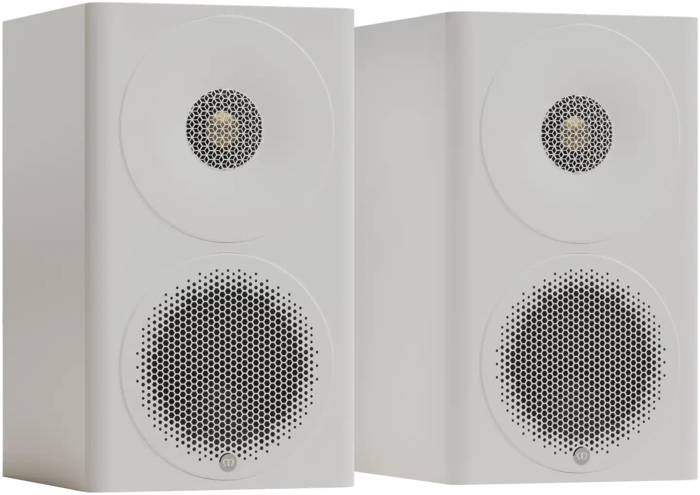 Monitor Audio Radius 3 4G jalustakaiutinpari SRAD4G3SW valkoinen - 1