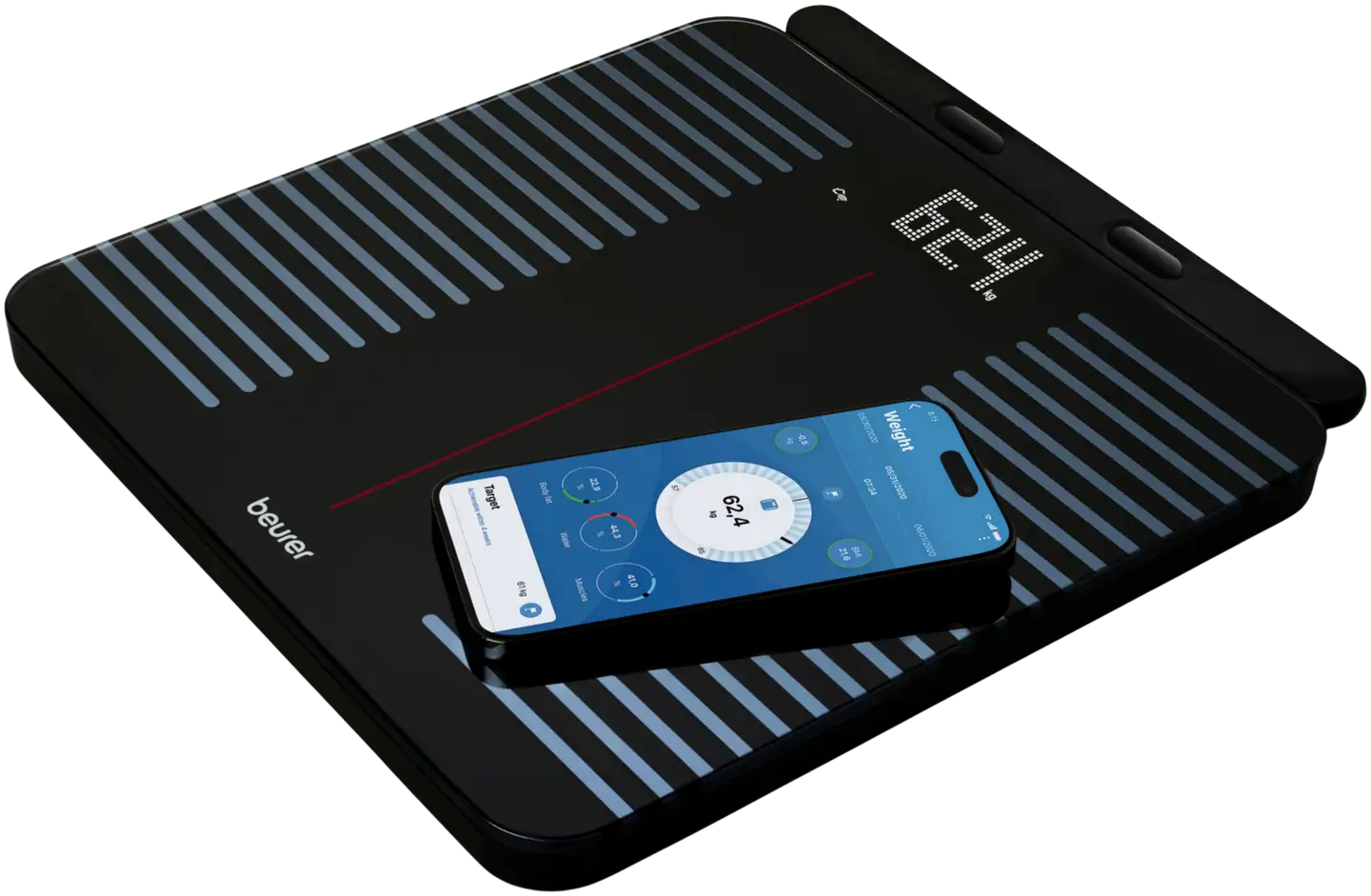 Beurer diagnostiikkavaaka BF990 WIFI - 2