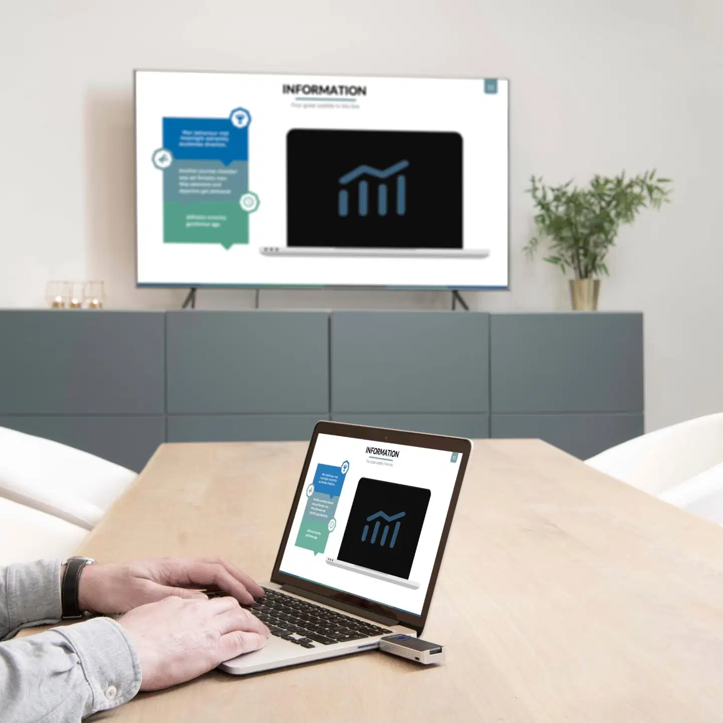 Marmitek Langaton HDMI-lähetin ja -vastaanotin Stream S1 Pro - 7