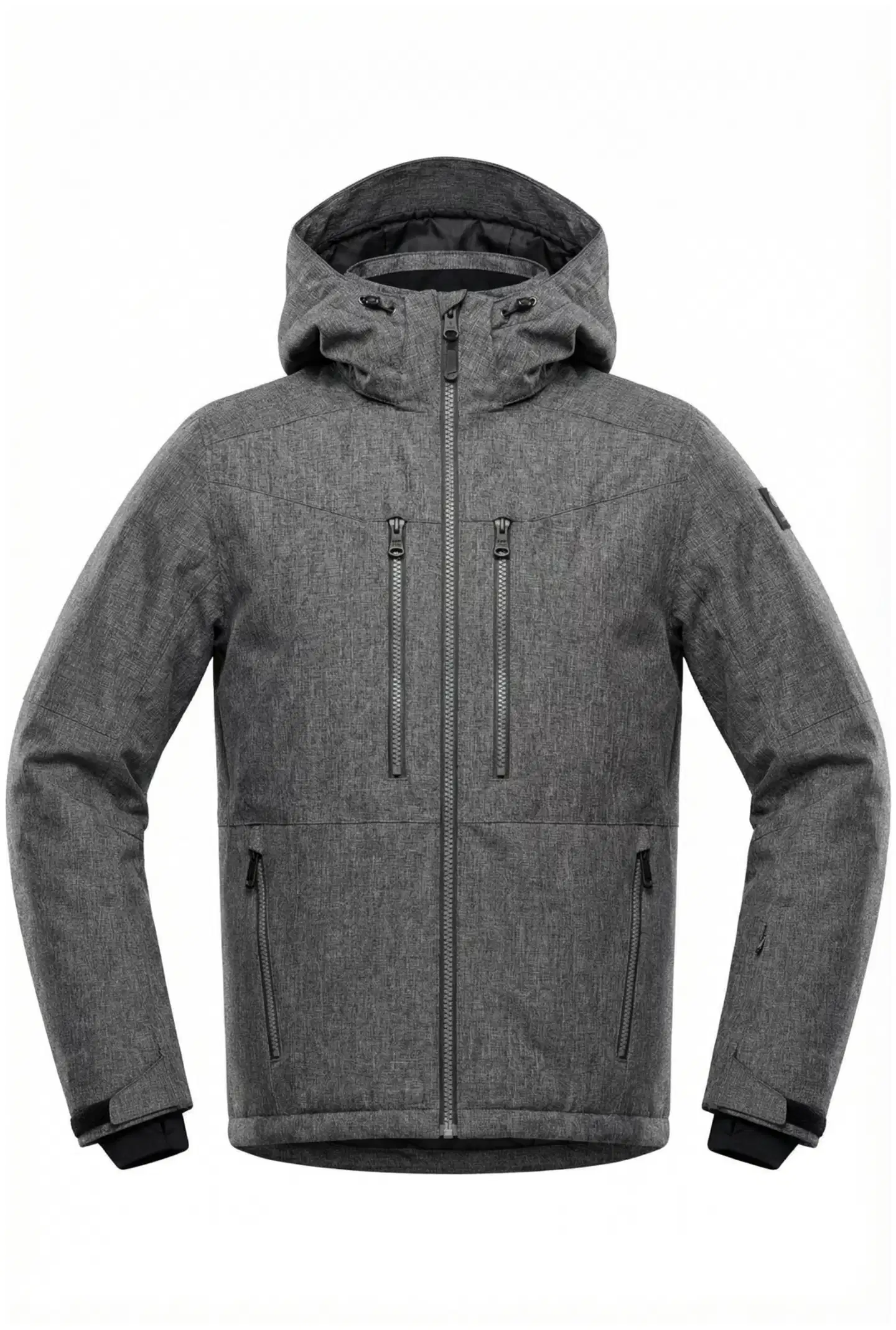 Five Seasons miesten toppatakki Bruce - obsidian melange - 1
