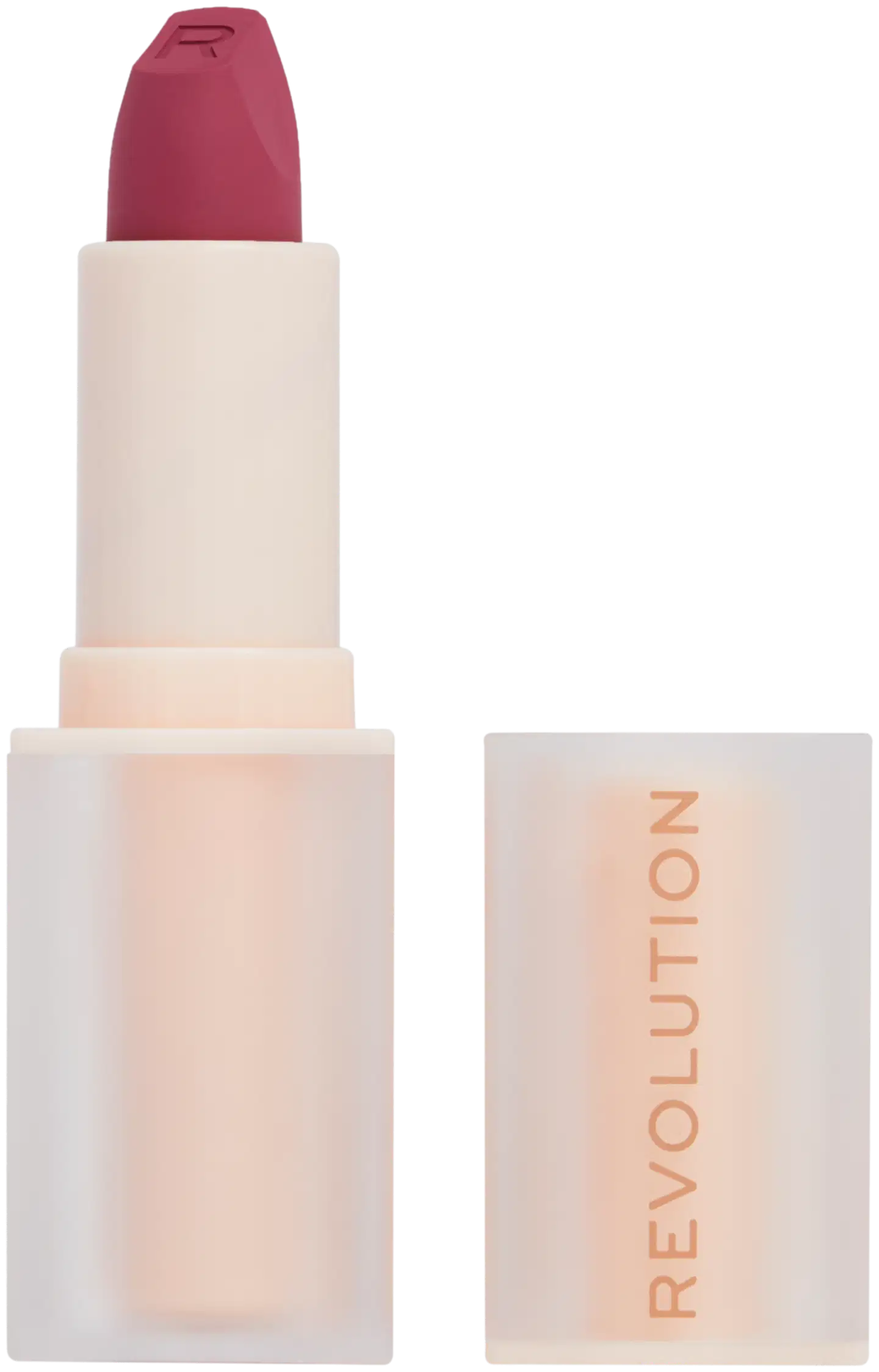 Makeup Revolution Lip Allure Soft houkutteleva satiininen huulipuna 3,2g Brunch Pink Nude - Berry Boss - 1