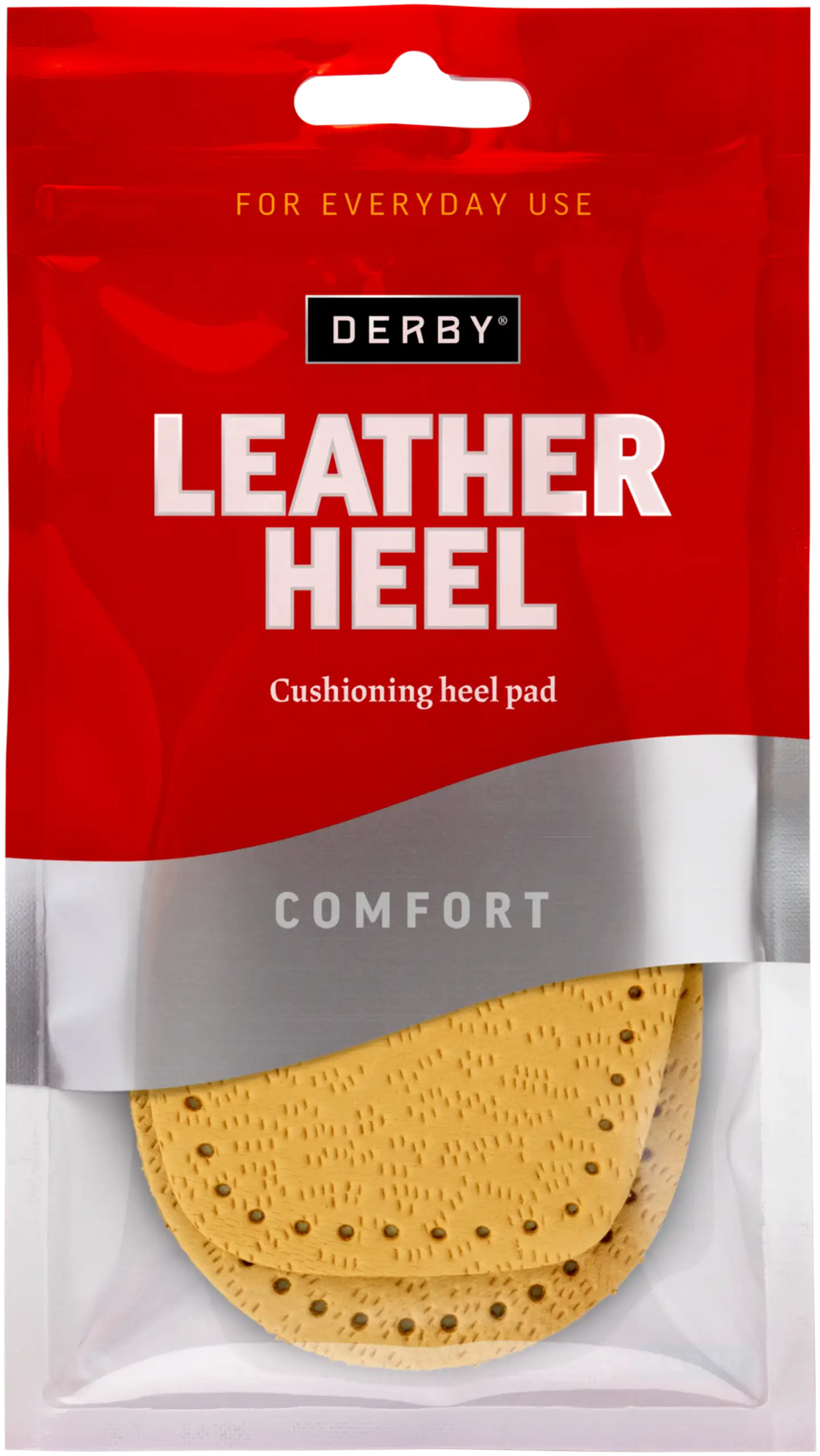 DERBY Leather Heel sisäkorko koko L