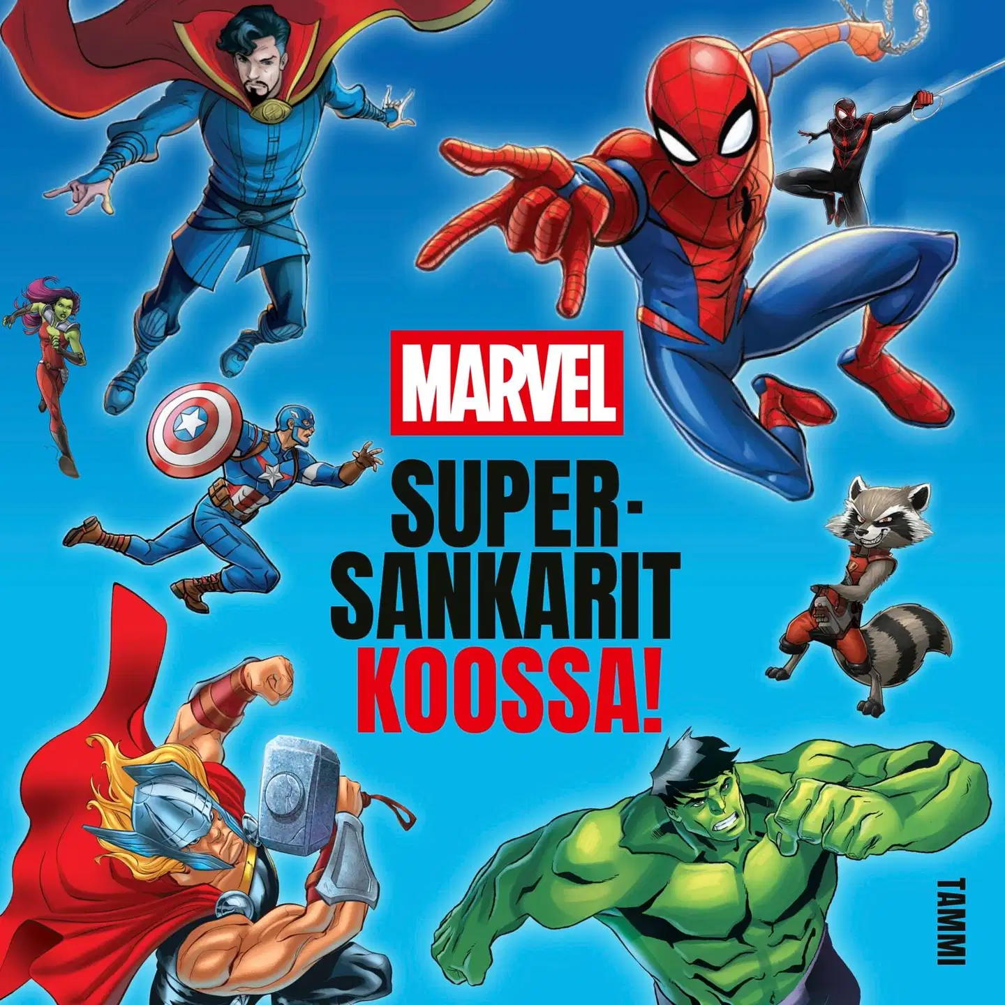 Marvel. Supersankarit koossa!
