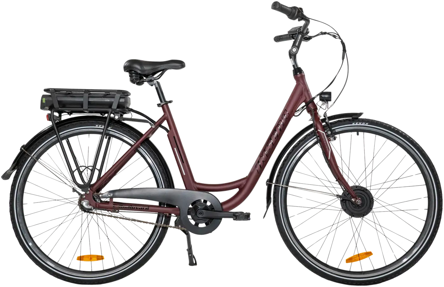 Insera e-boulevard 28" Sähköpyörä 3-vaihdetta runko 50 cm - 1