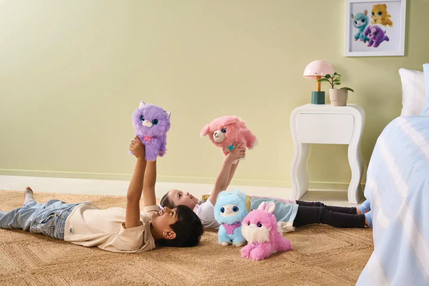 Scruff-a-Luvs Pets-lemmikki lajitelma - 4