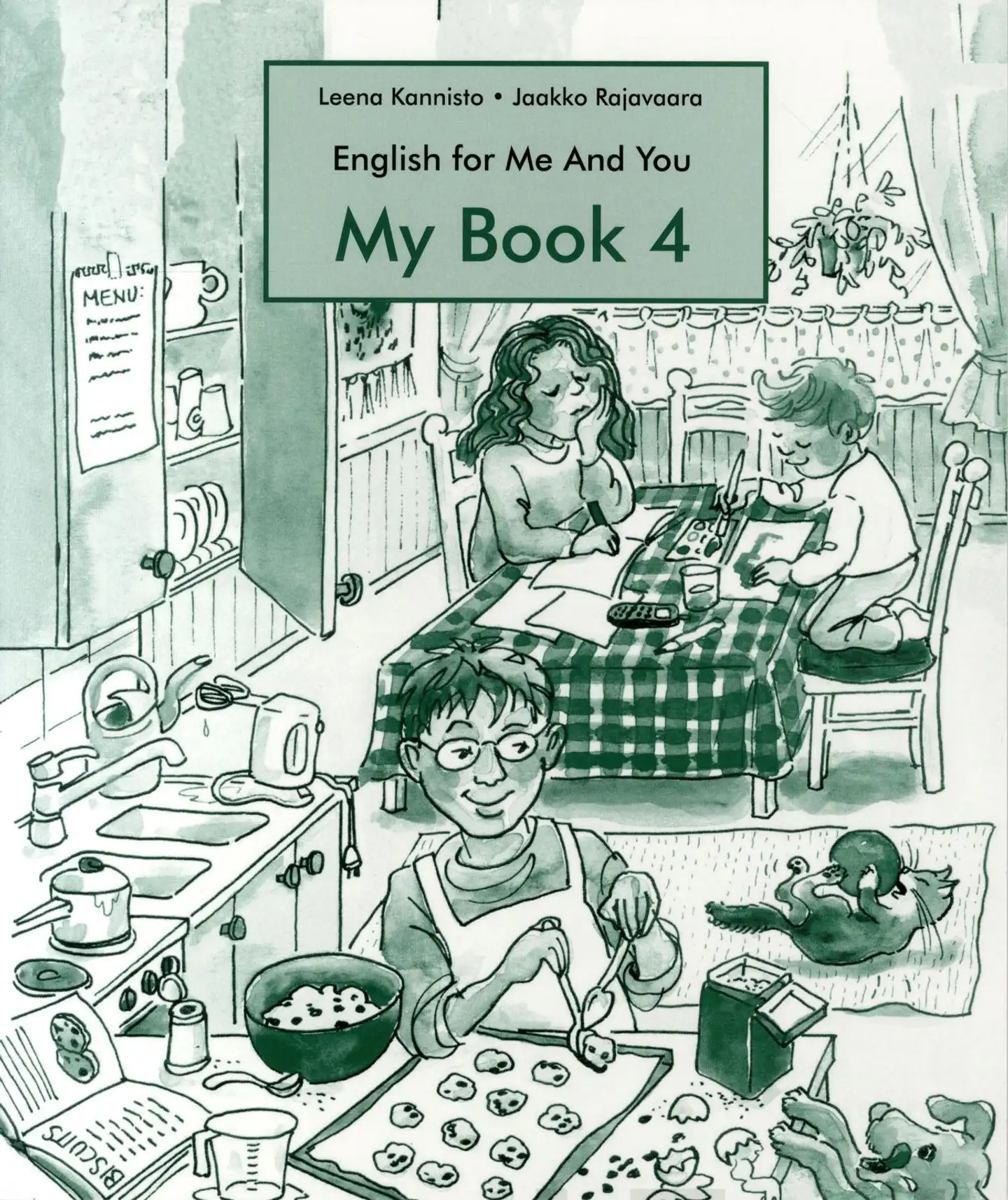 Kannisto, English for Me and You My Book 4 Harjoituskirja