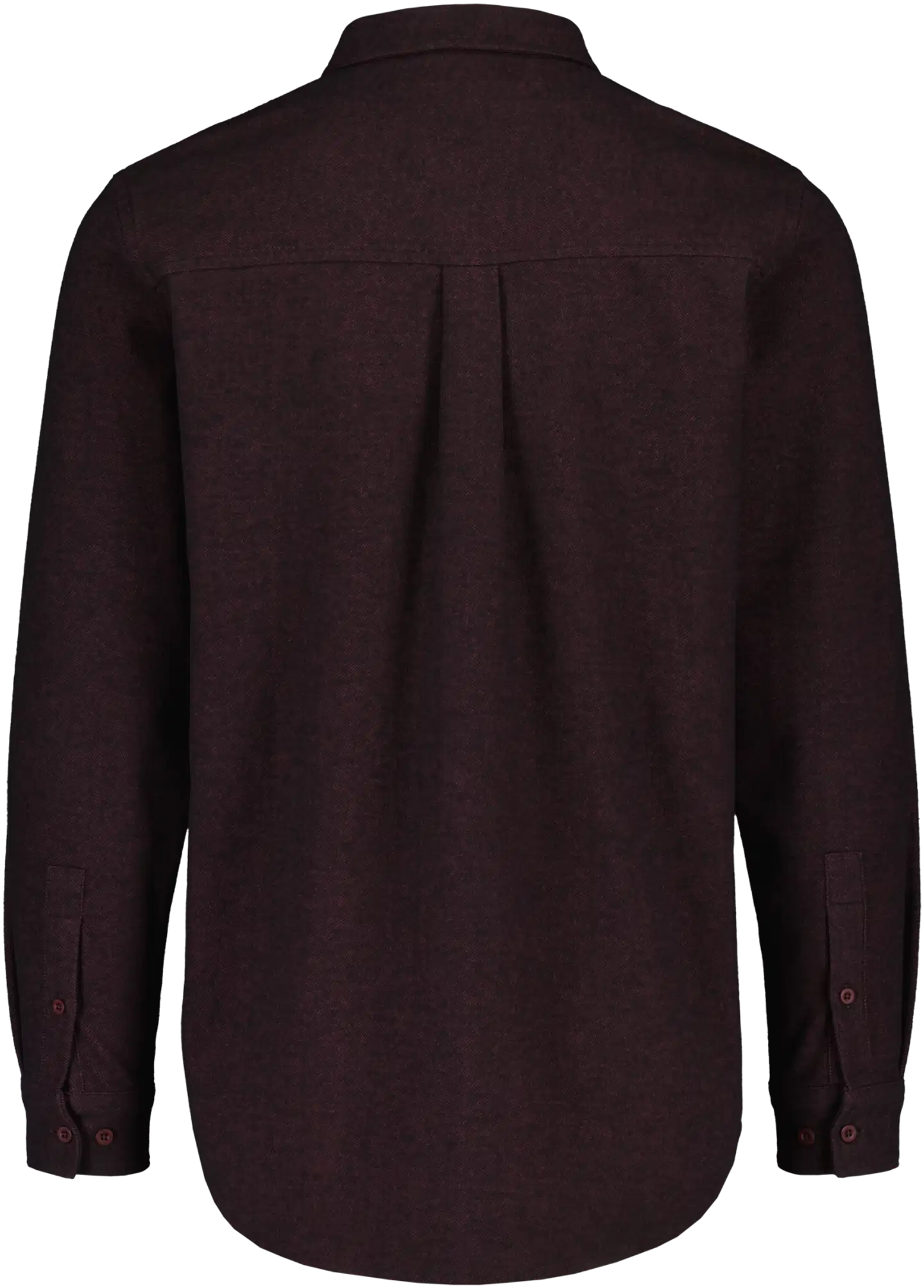 Finlayson miesten flanellipaita twill - Wine - 2