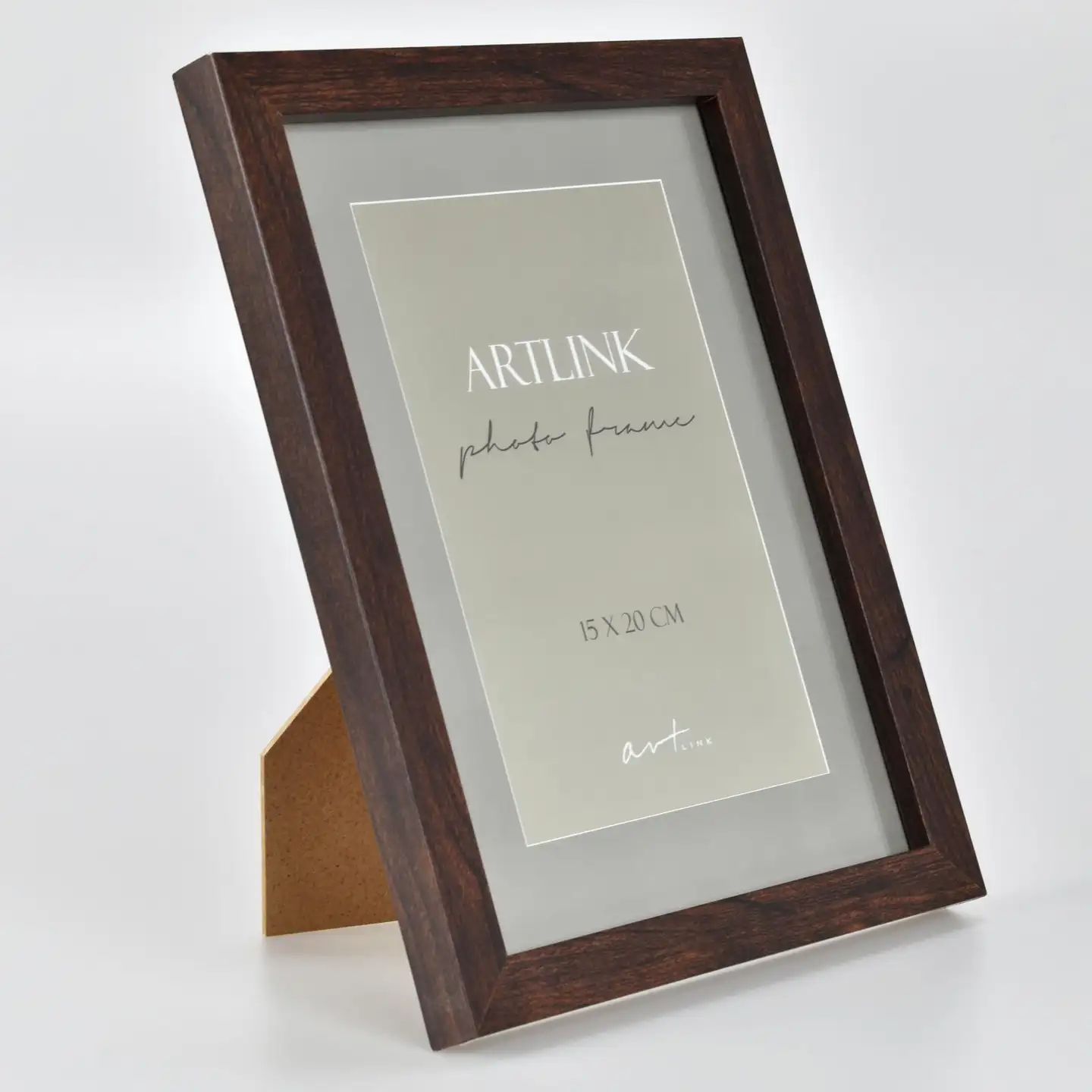 Kehys Nina MDF 15x20 cm pähkinä - 4
