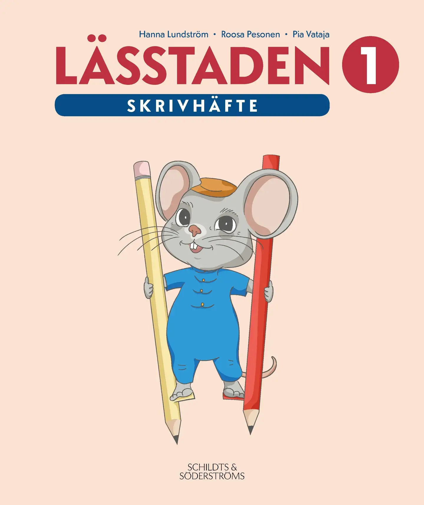 Lundström, Lässtaden 1 Skrivhäfte