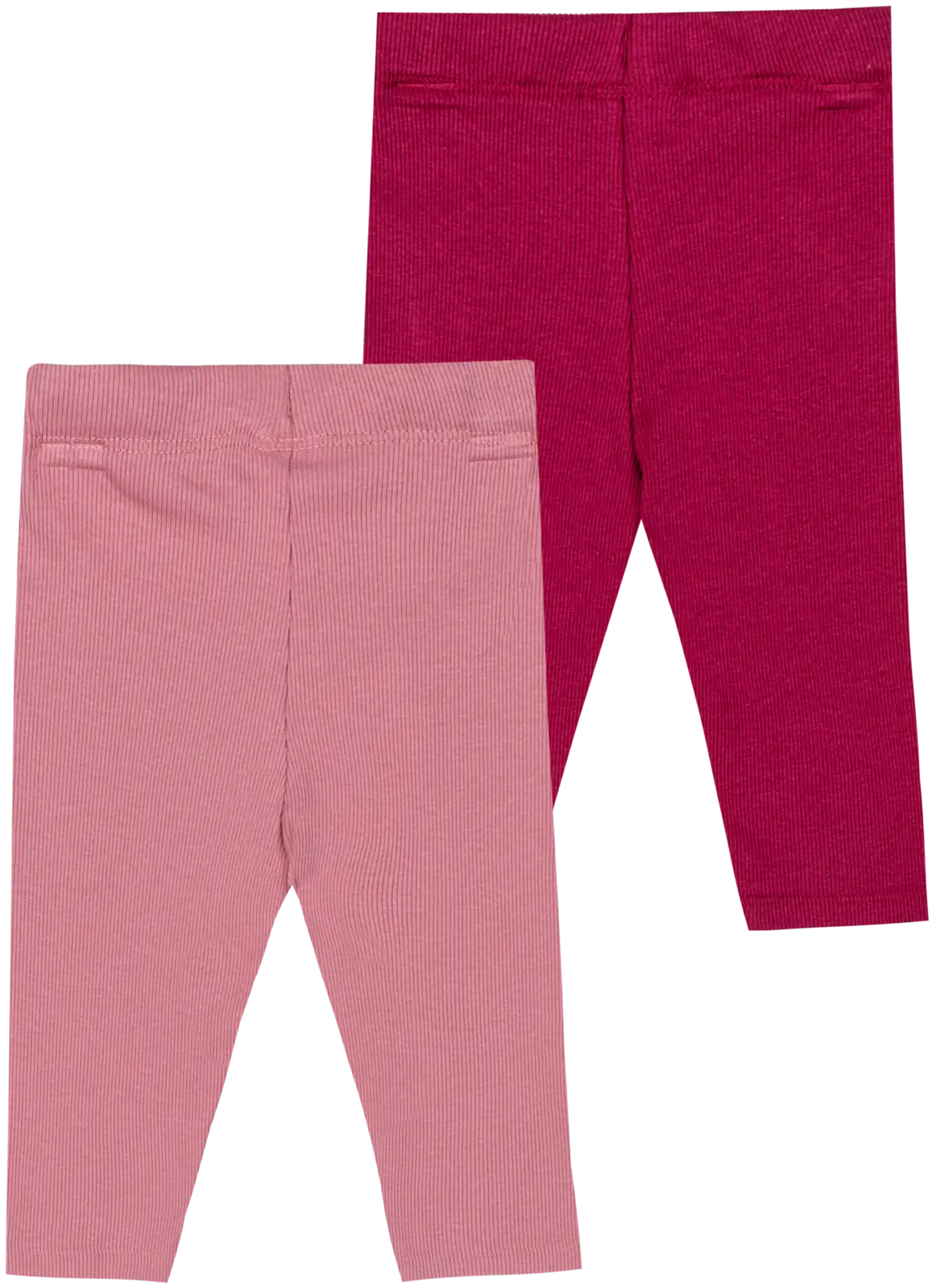 Ciraf vauvojen ribbileggingsit 250B252924 2-pack - Beaujolais & Lilas - 3