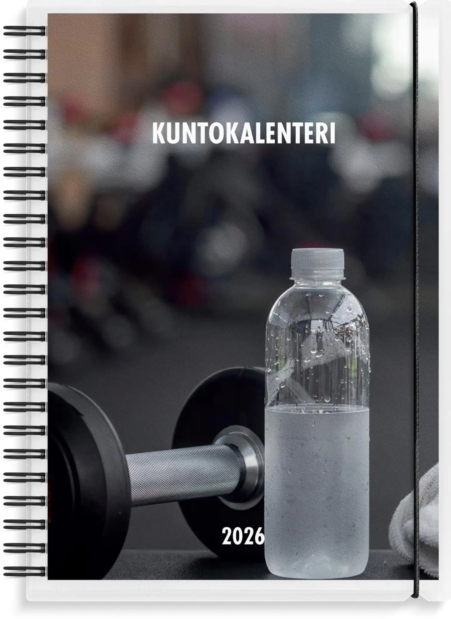 Burde Kalenteri 2026 Kuntokalenteri A5 - 1
