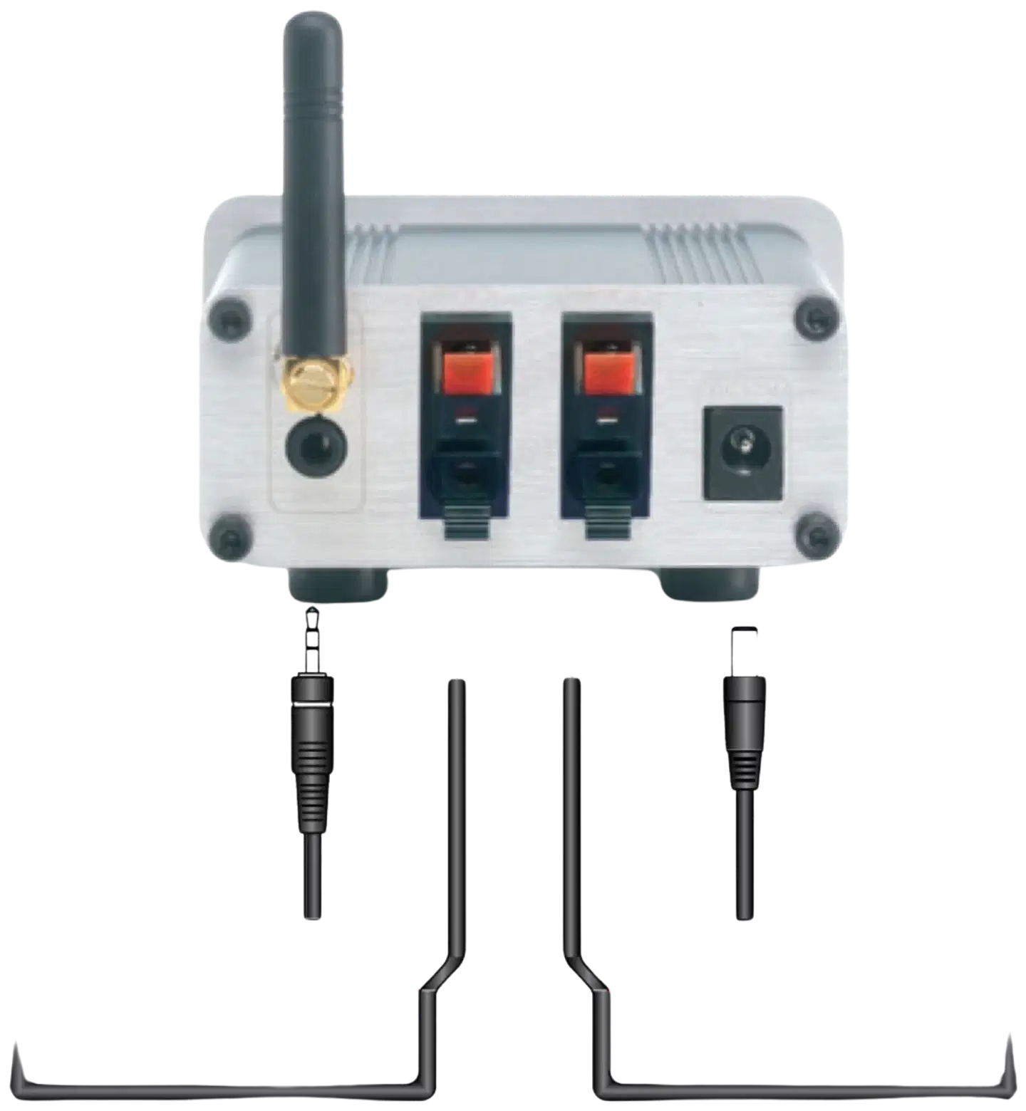 Marmitek Vahvistin Bluetooth aptX BoomBoom 460 - 6