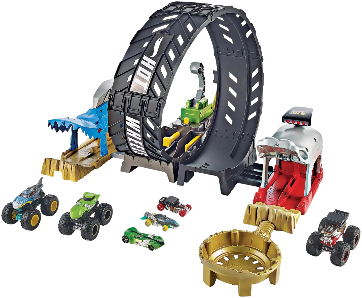 Hot Wheels Monster Trucks Epic Loop Challenge - 2