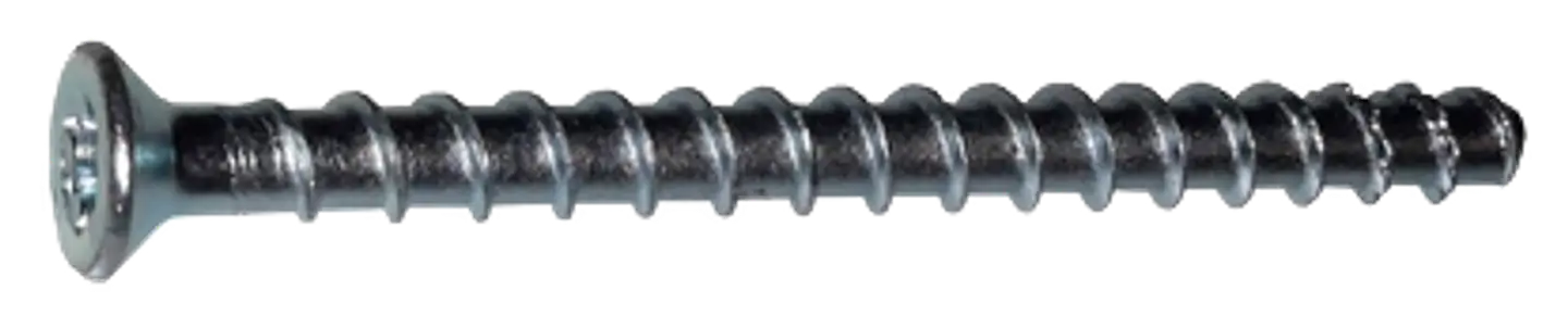 Fix Master betoniruuvi uppokanta zn TX25 4(5)X60 100kpl