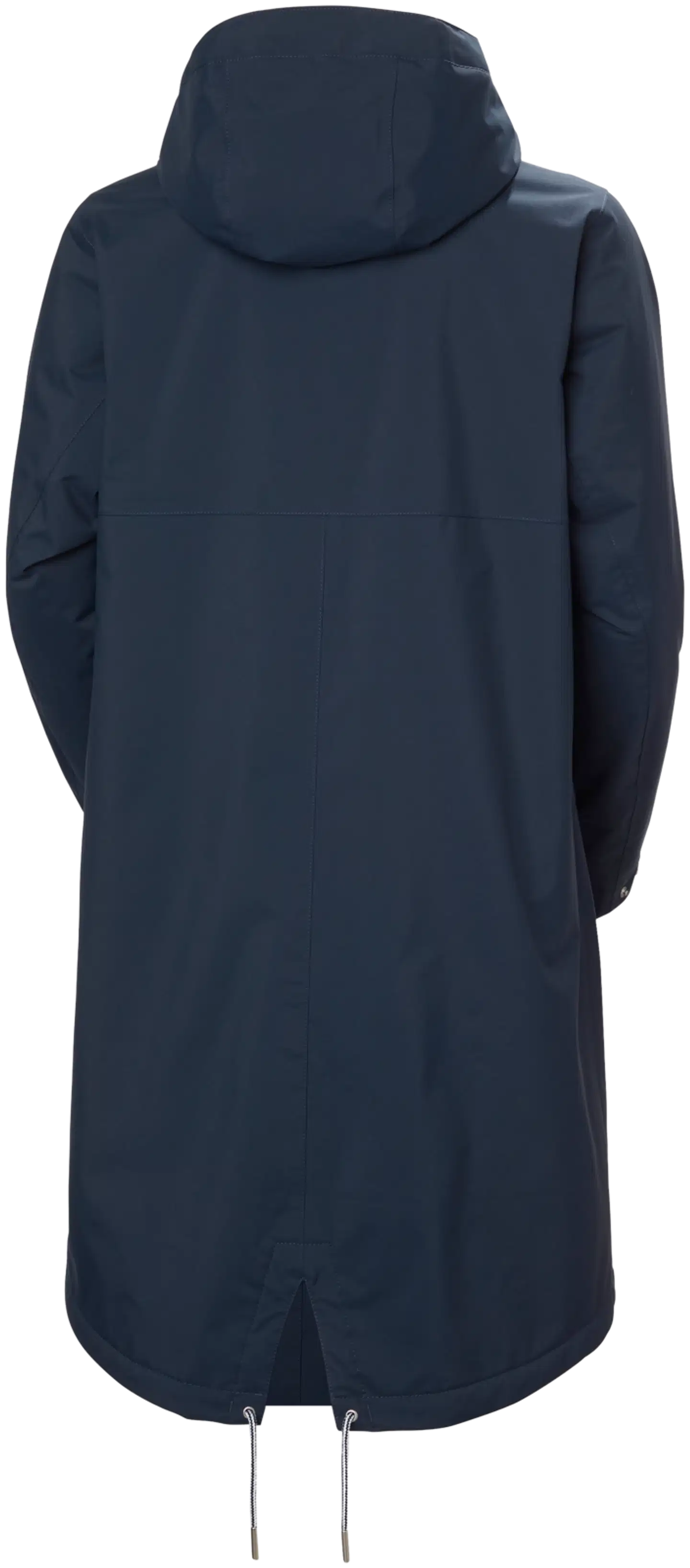 Helly Hansen naisten kevytvanu parkatakki Hvaler Ins Raincoat 54487 - Navy - 2