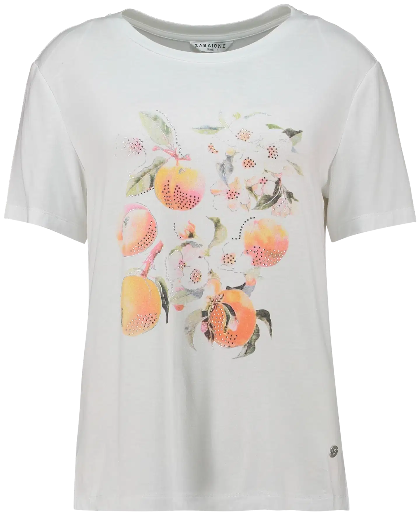 Zabaione naisten t-paita Me44lon - P white - 1