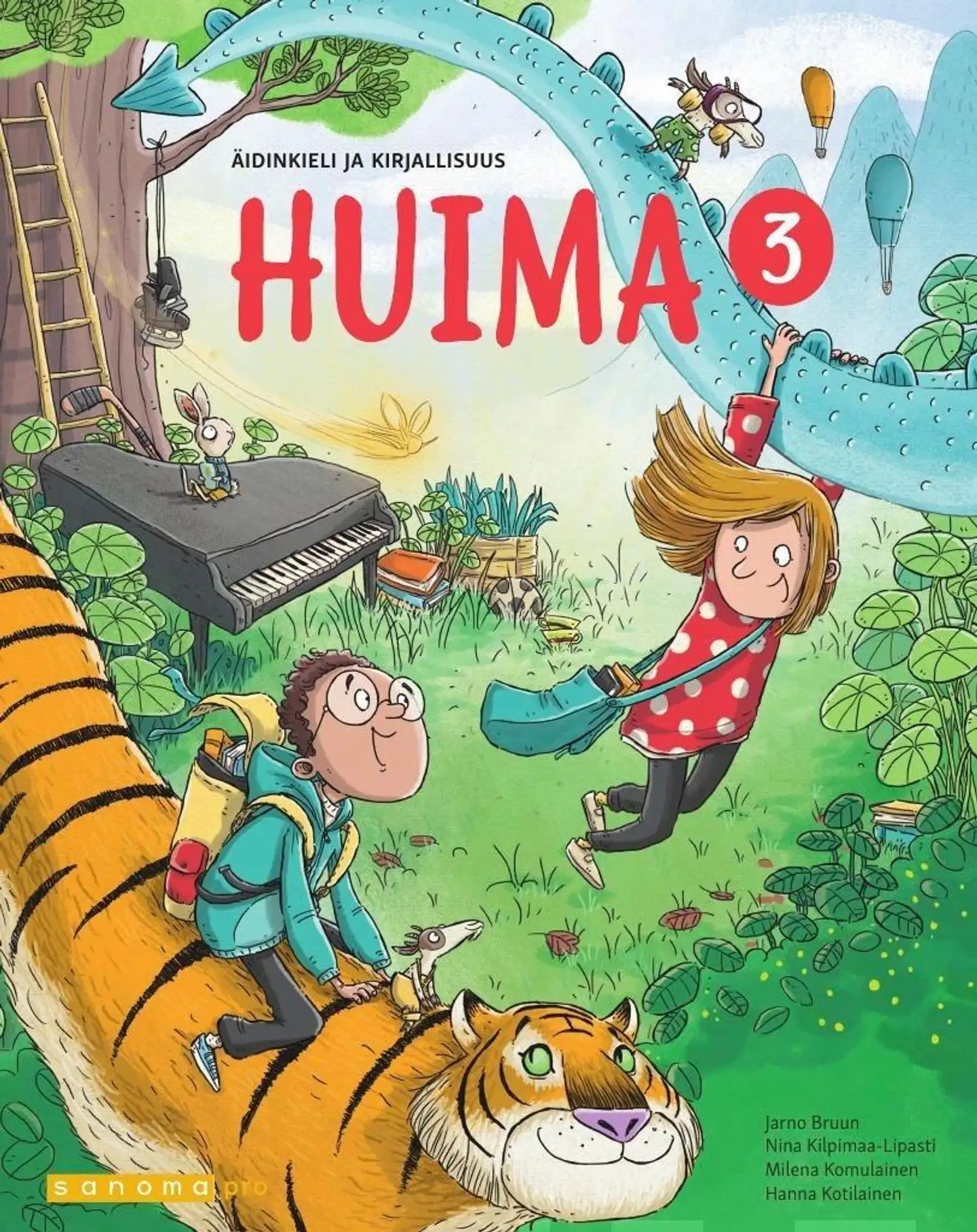 Bruun, Huima 3 - Äidinkieli ja kirjallisuus