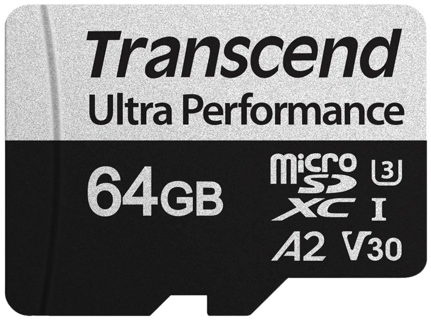 Transcend muistikortti 340S 64GB U3 microSDXC R160 W80 MB/s - 1