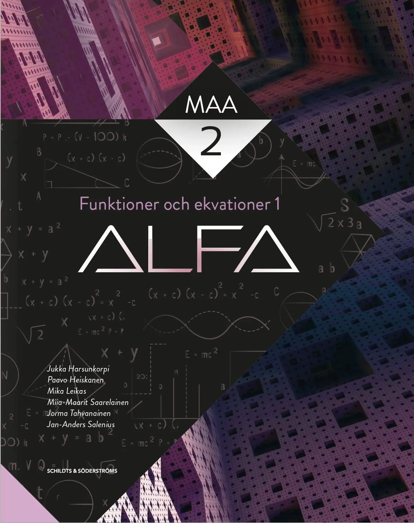 Harsunkorpi, Alfa MAA2 (GLP2021) - Funktioner och ekvationer 1