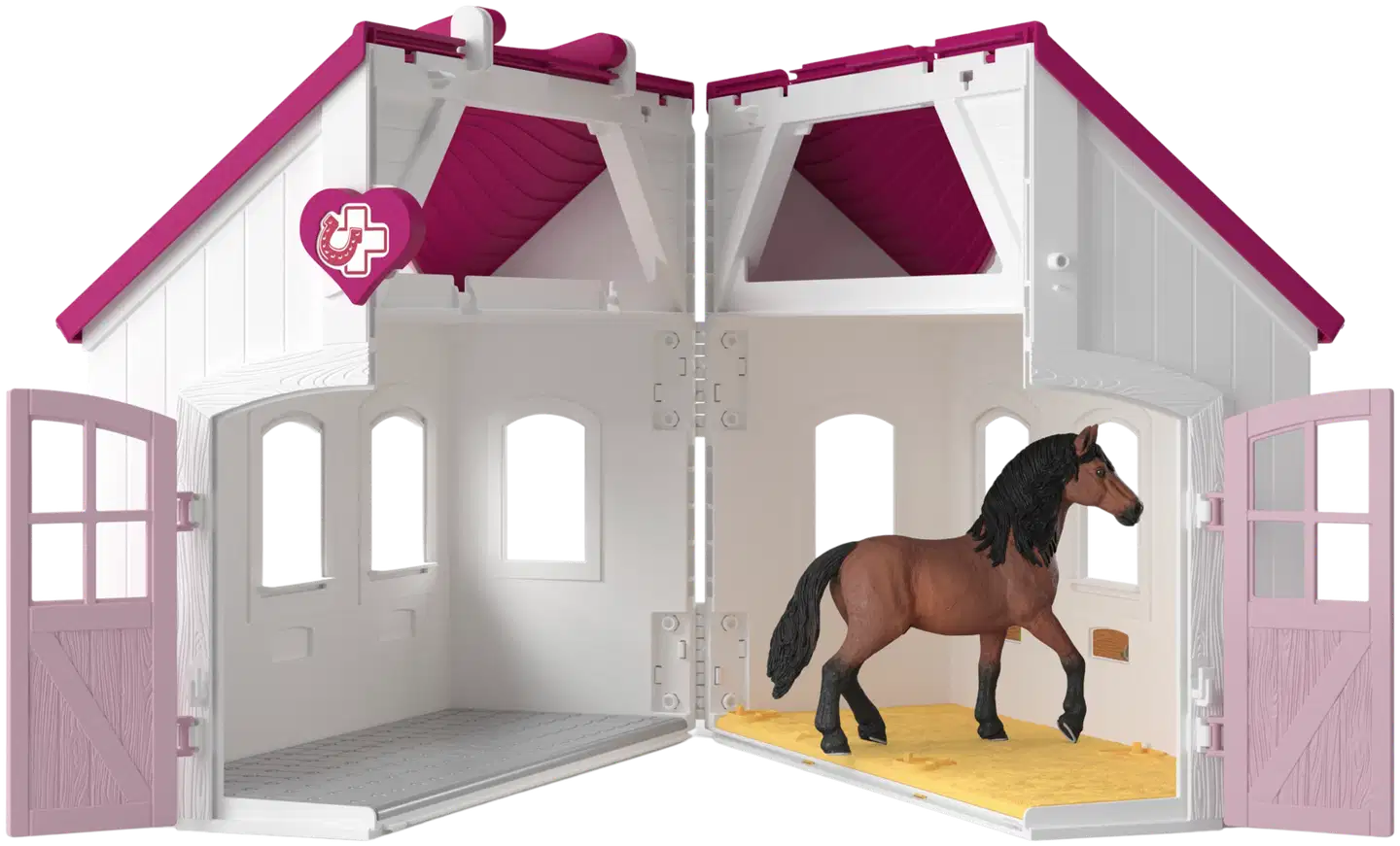 Schleich Iloisen hevosen sairaala - 3