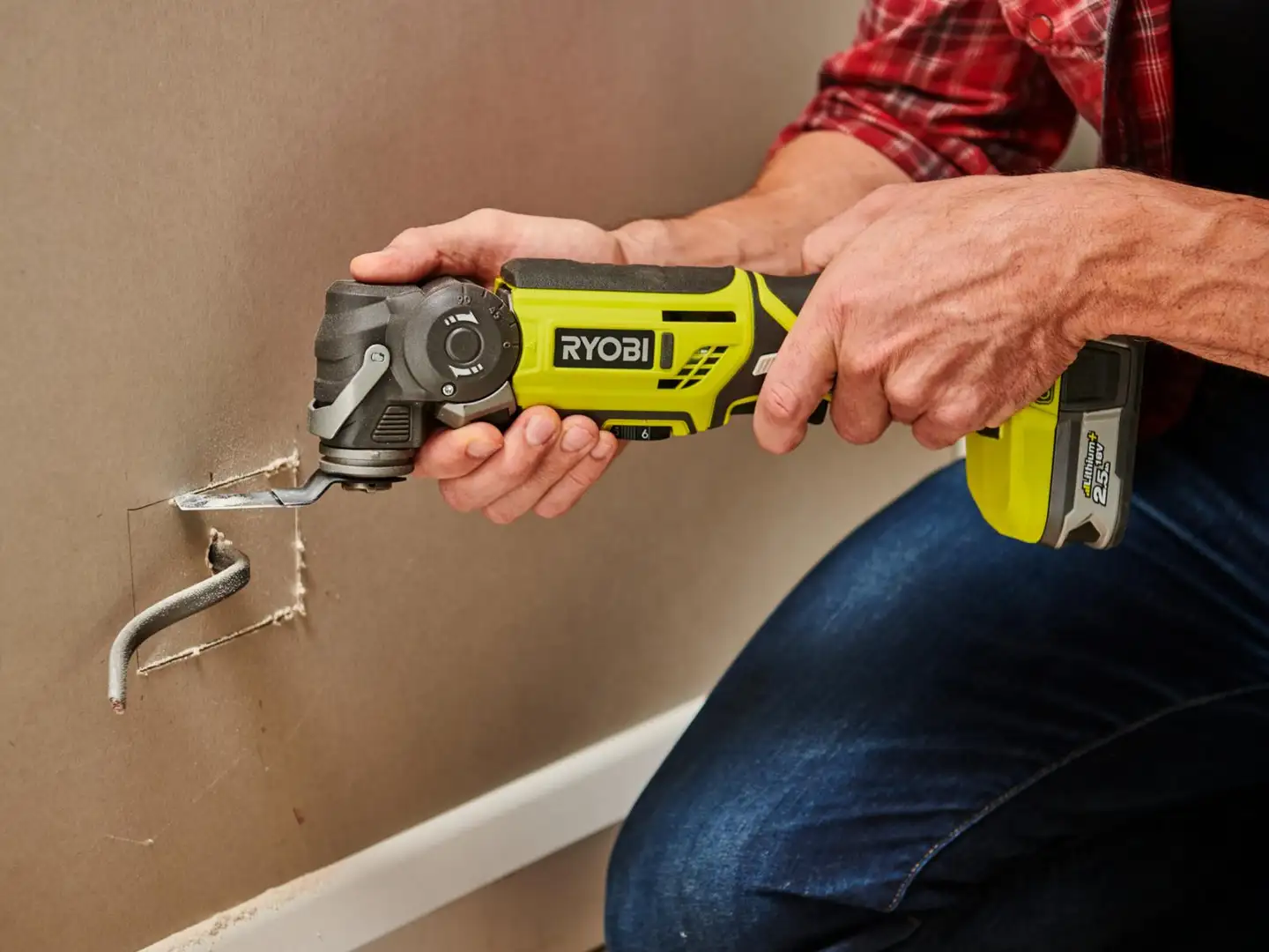 Ryobi 18V monitoimityökalu R18MT-0 - 7
