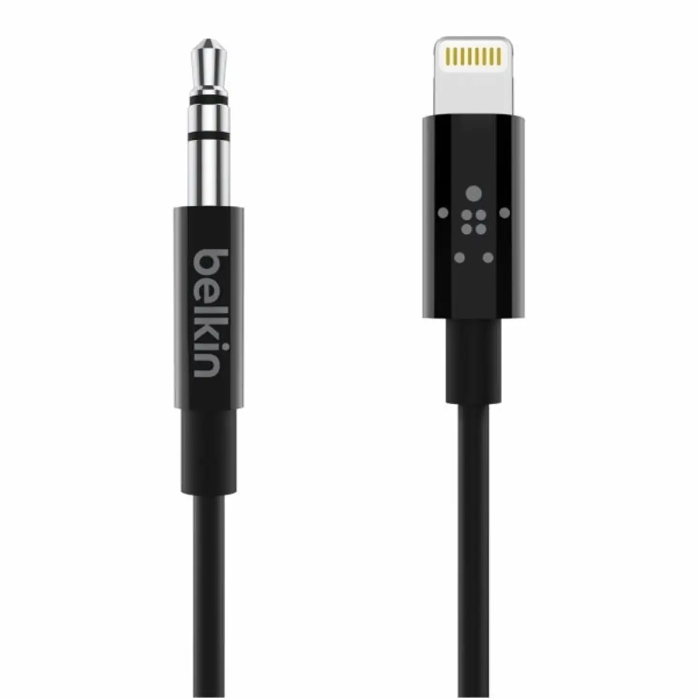 Belkin Apple Lightning to 3,5mm kaapeli musta