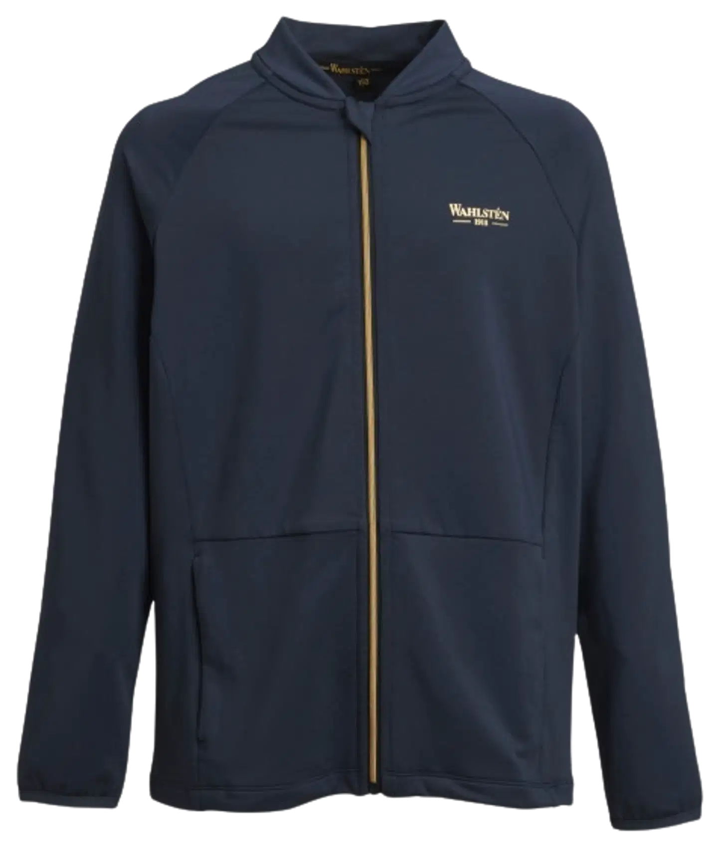 Wahlsten diare lasten tekninen takki - tummansiniharmaa - 1