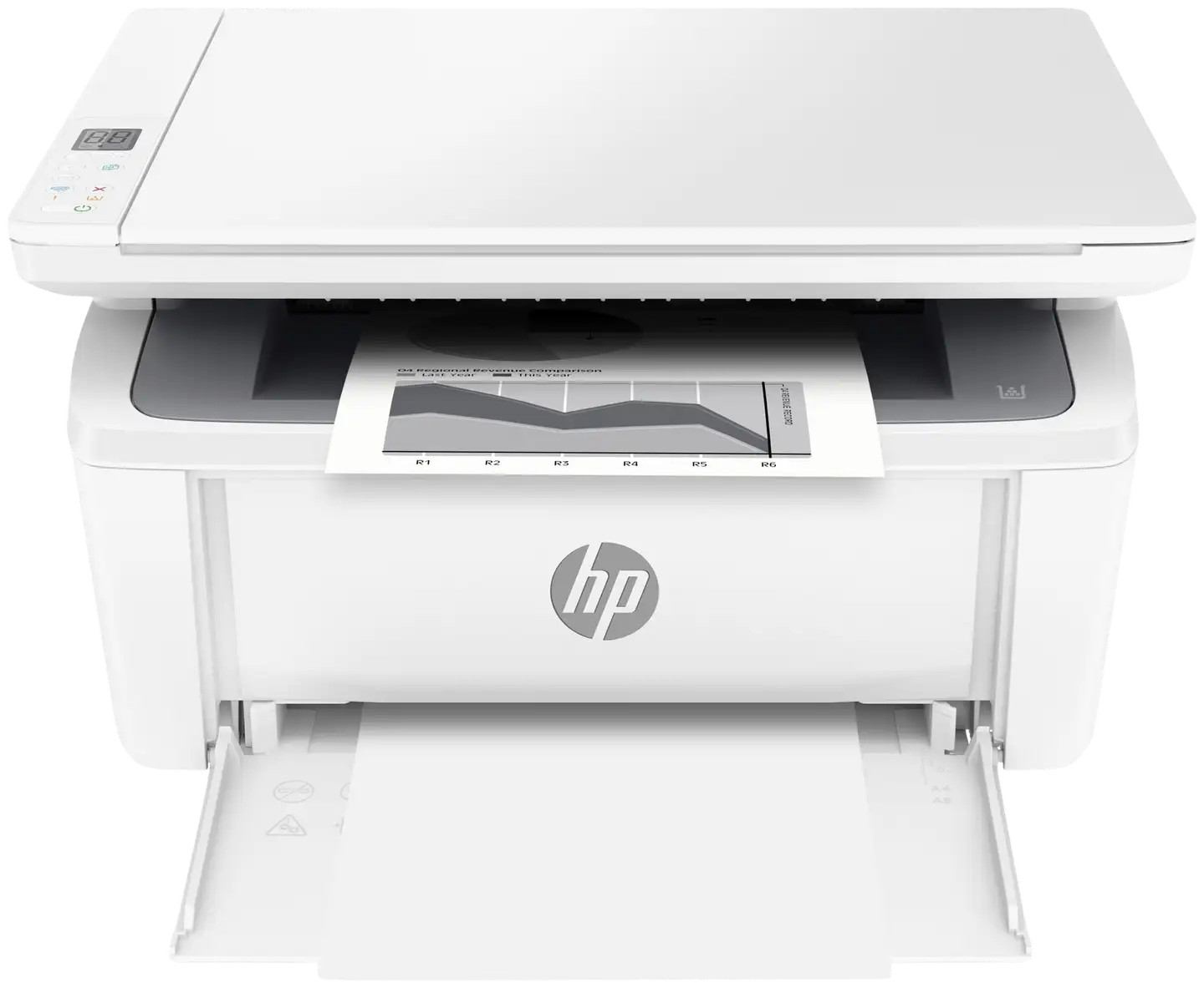 HP Lasertulostin LaserJet MFP M140W - 3