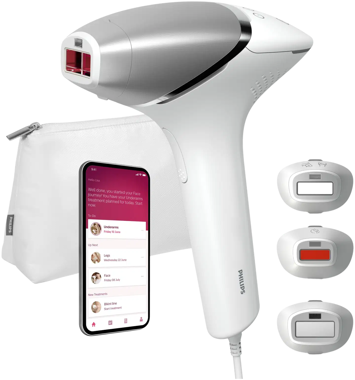 Philips Lumea IPL 8000 Series BRI946/00 karvanpoistolaite - 1