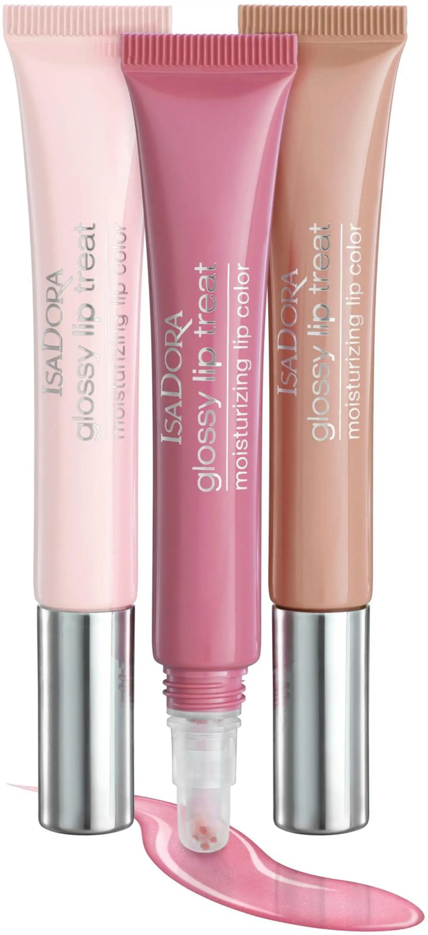 Isadora Glossy Lip Treat huulikiilto 50 Clear Sorbet 13 ml - 3
