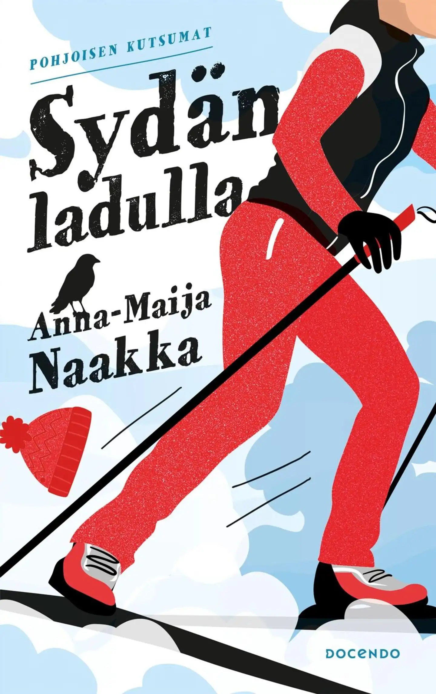 Naakka, Sydän ladulla