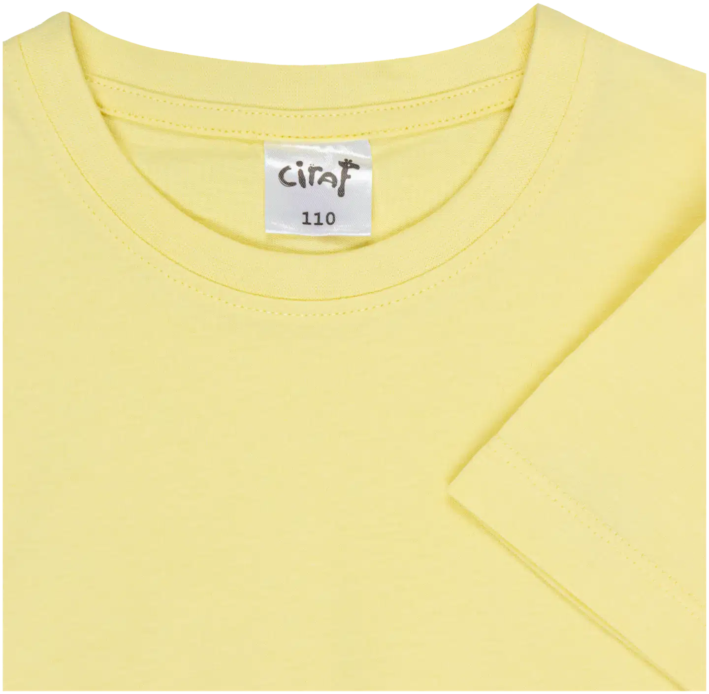 Ciraf lasten t-paita 25PC261603 - Wax yellow - 3