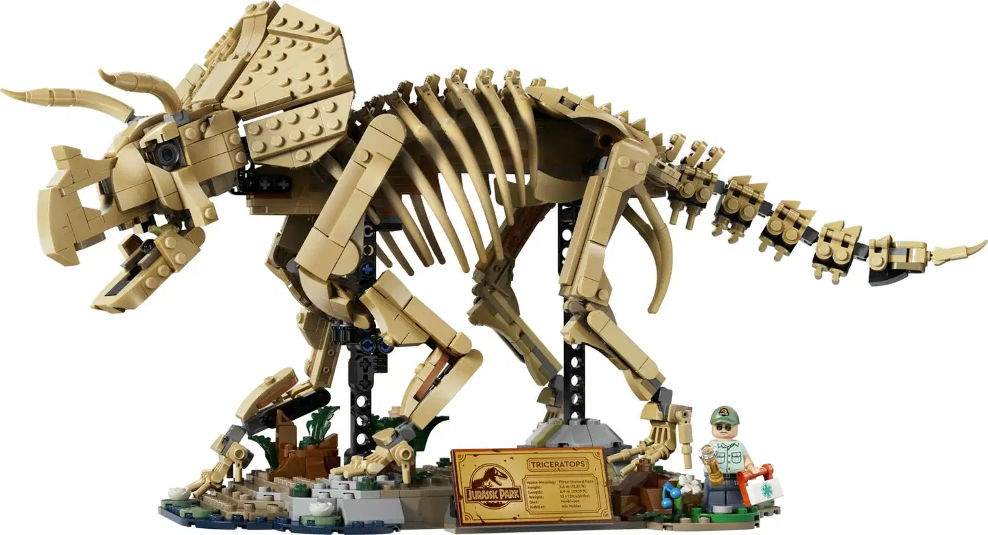LEGO® Jurassic World 77985 Dinosaurusfossiilit: Triceratops - 2