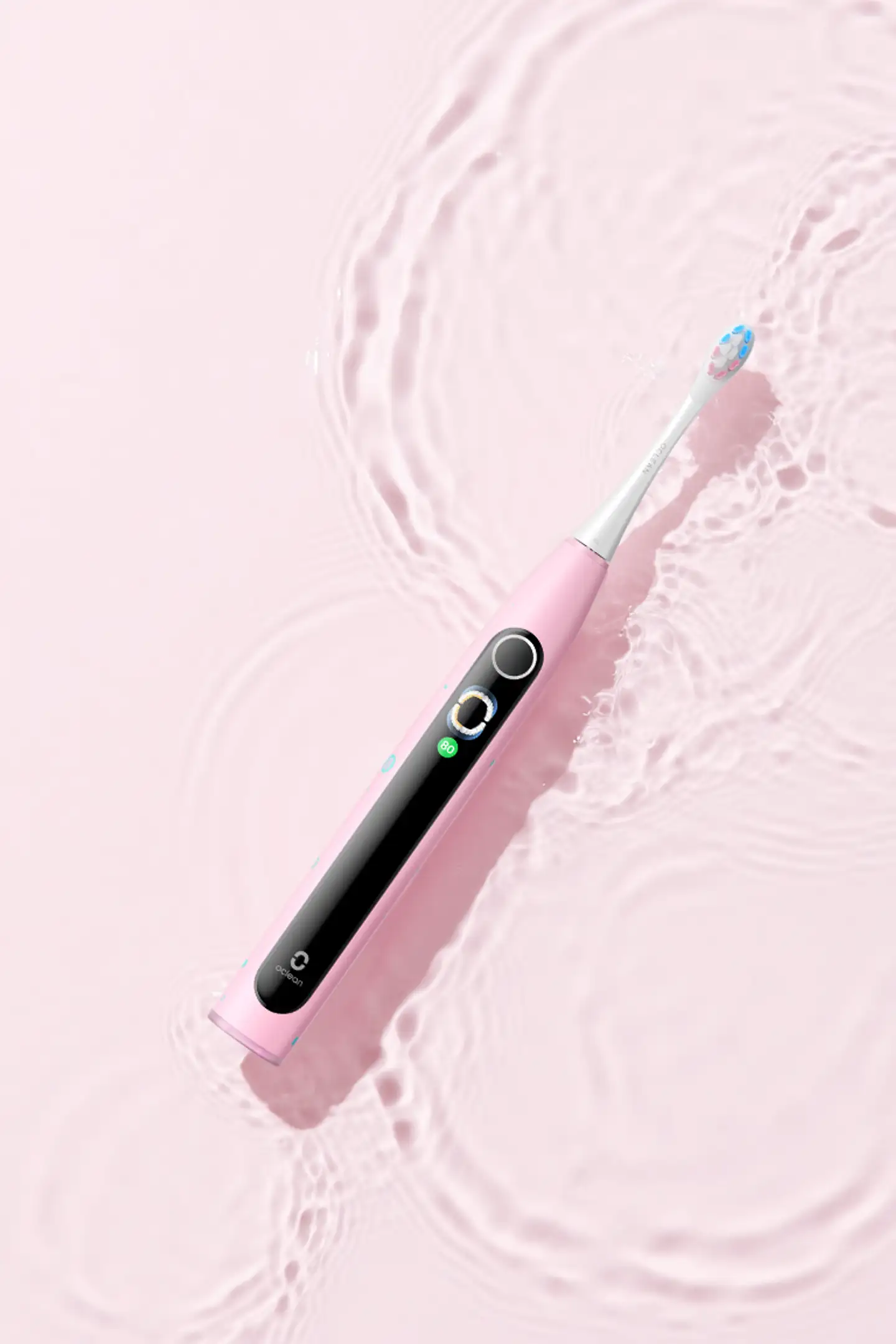 Oclean sähköhammasharja X Kids pinkki C01000775 - 8