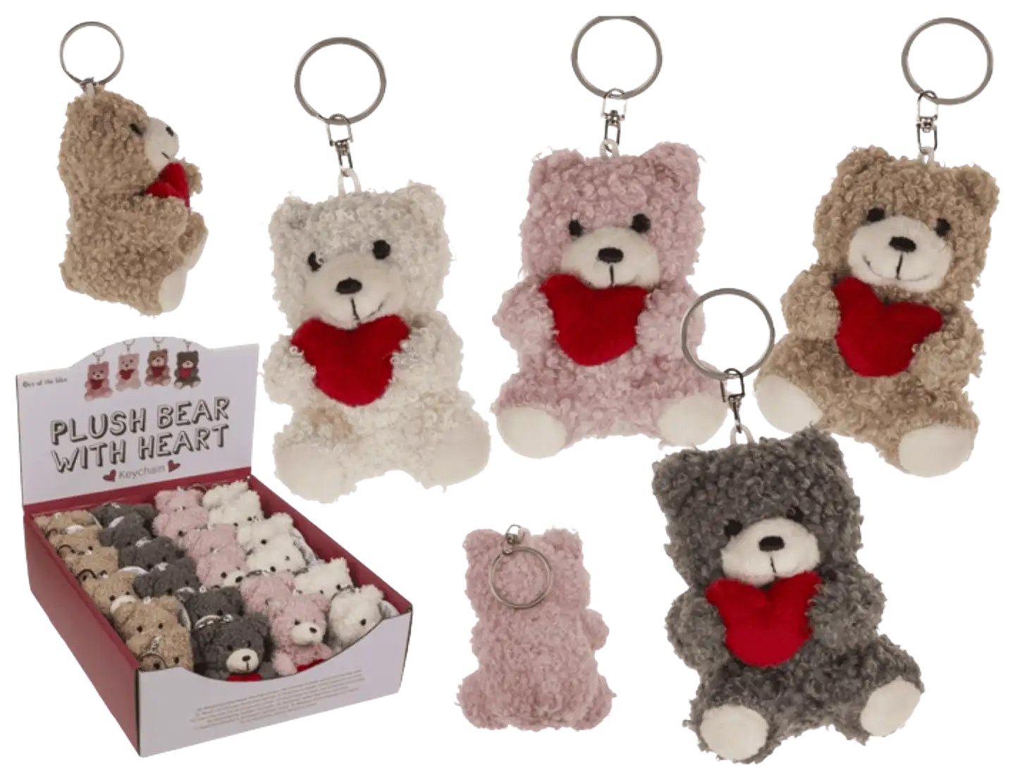 Pehmonalle avaimenperässä 1kpl