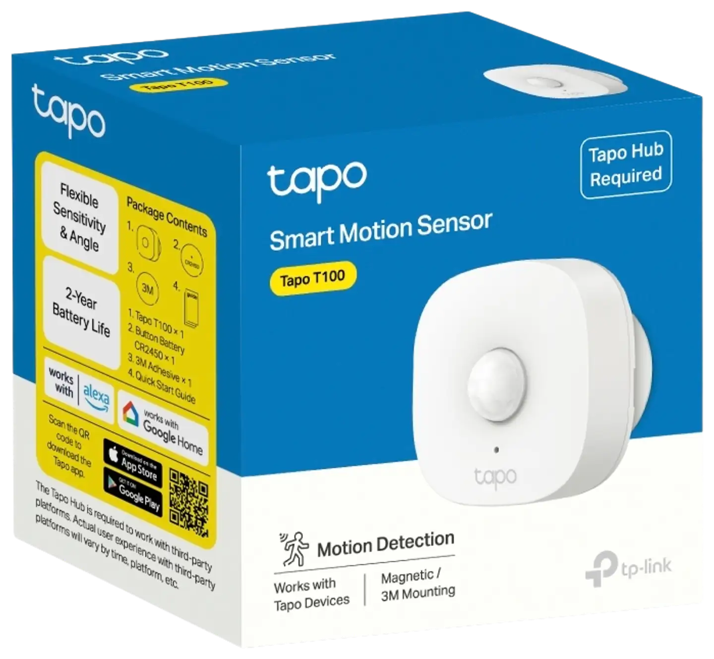 TP-Link Tapo T100 -liiketunnistin - 3