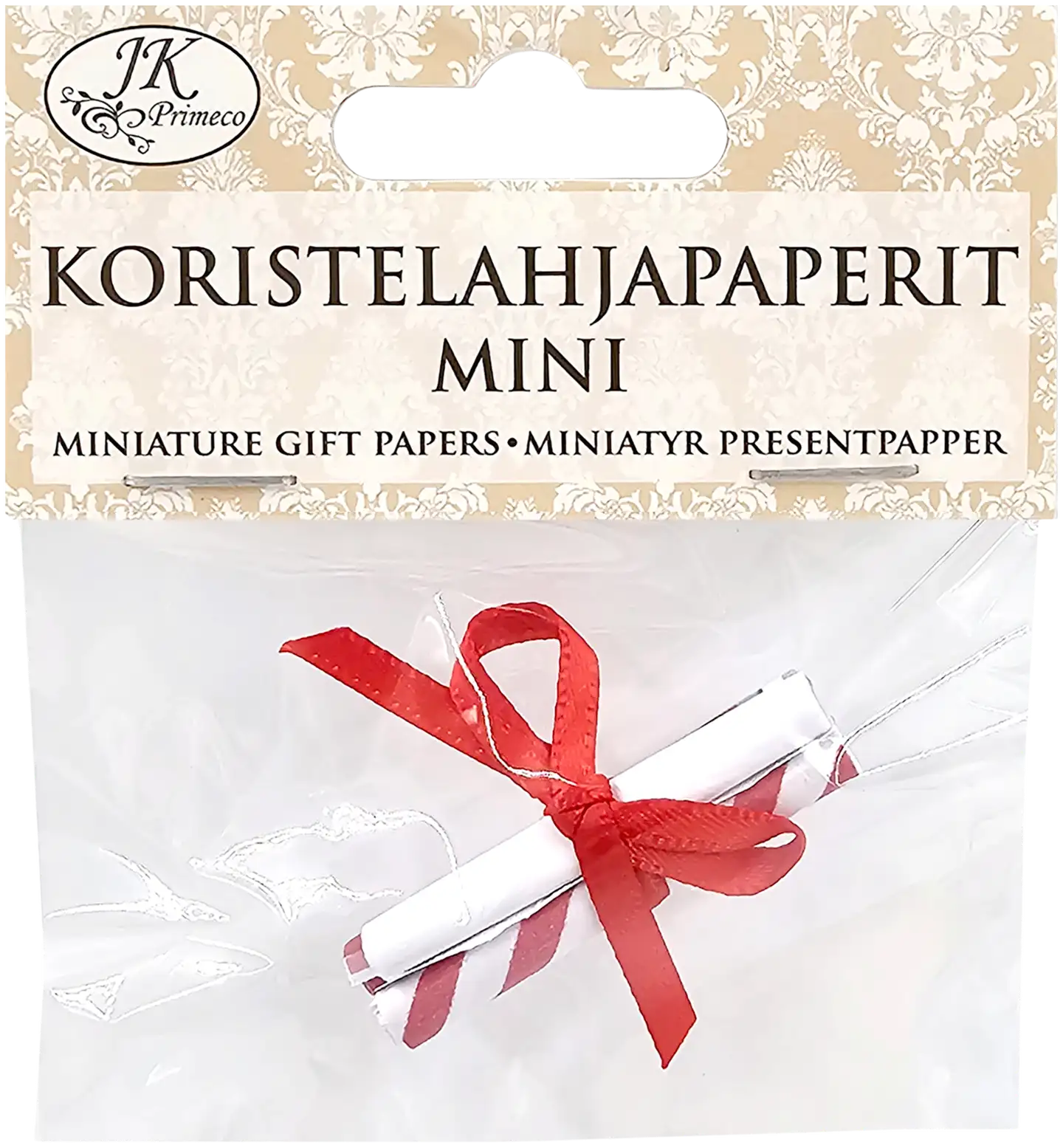 J.K. Primeco Koristelahjapaperit mini - 1