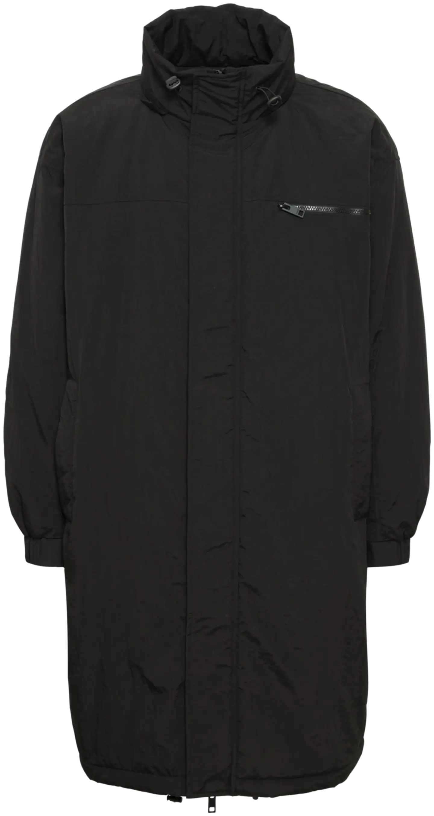 Solid miesten parka SDMaiti - True black - 1