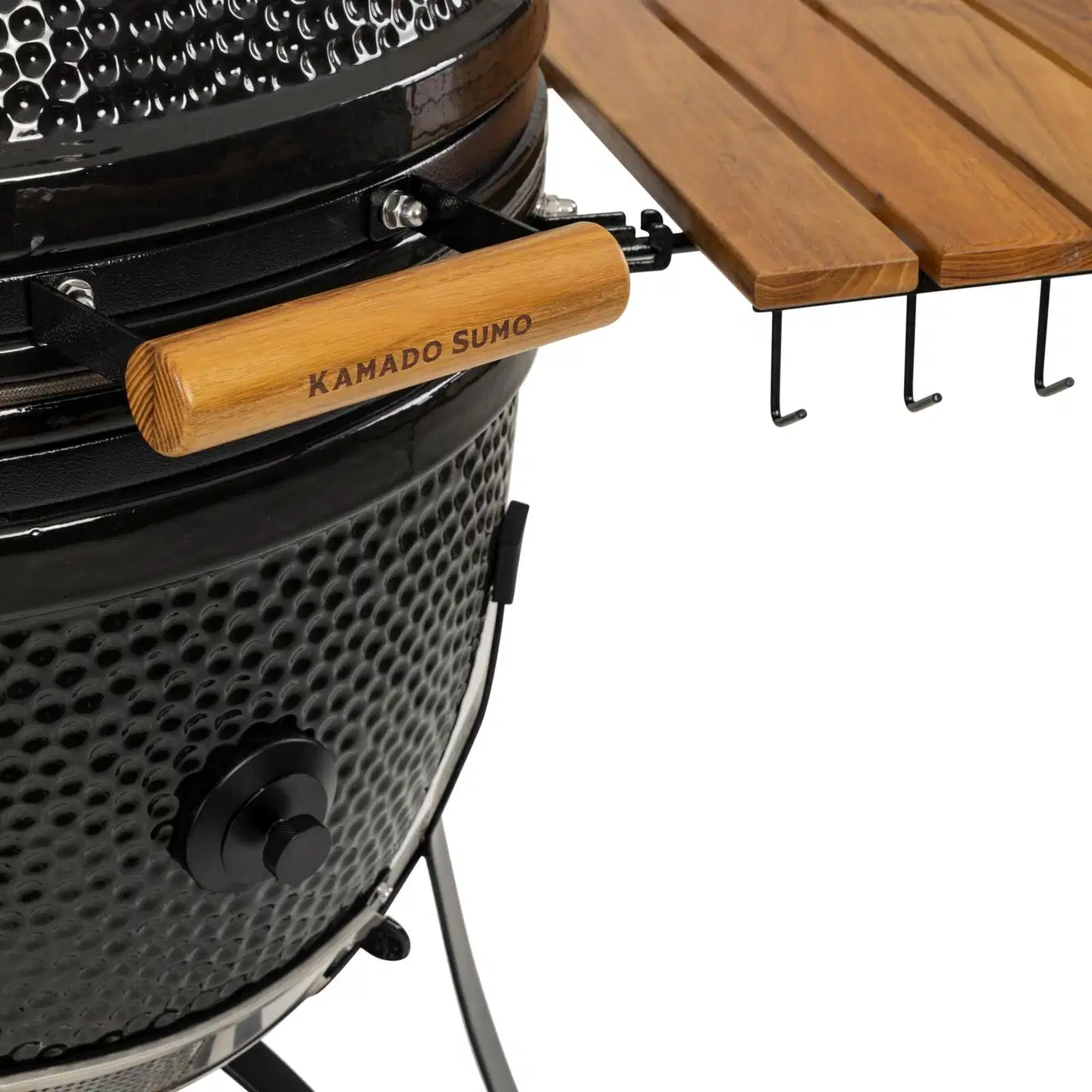 Kamado Sumo Classic Maxi 2.0 hiiligrilli - musta - 9