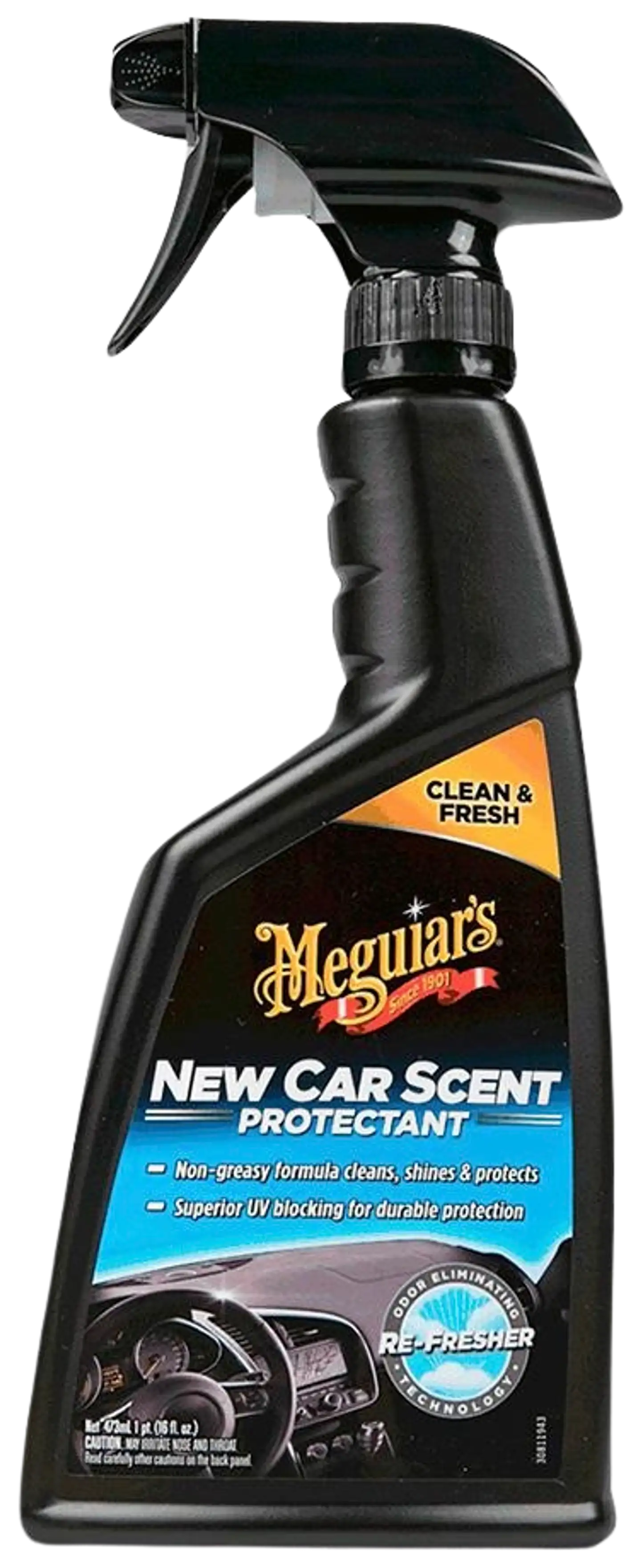 Meguiars new car scent protectant sisätilojen puhdistaja ja suojaaja