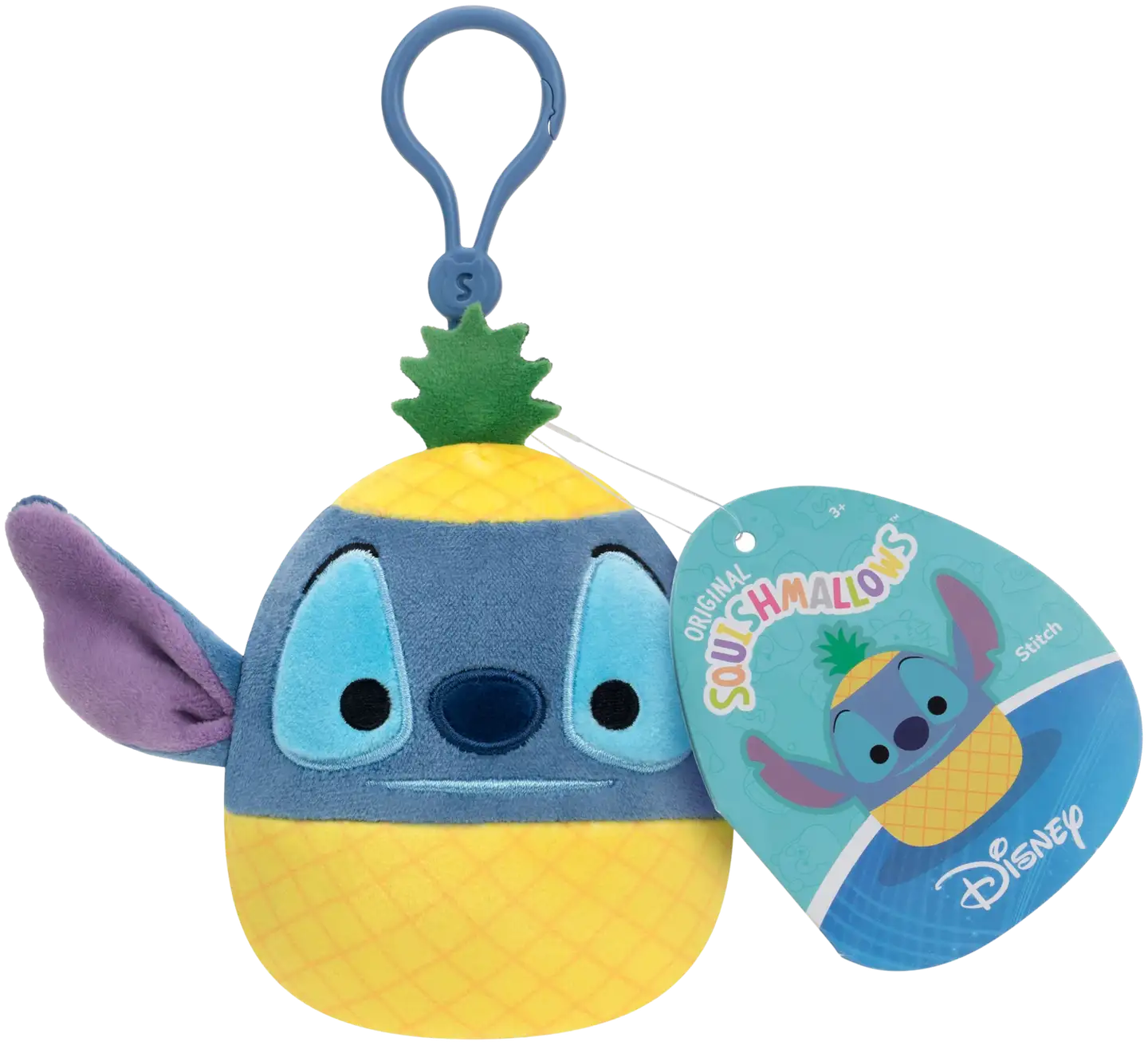 Squishmallows 9 cm Disney klipsipehmo - 3