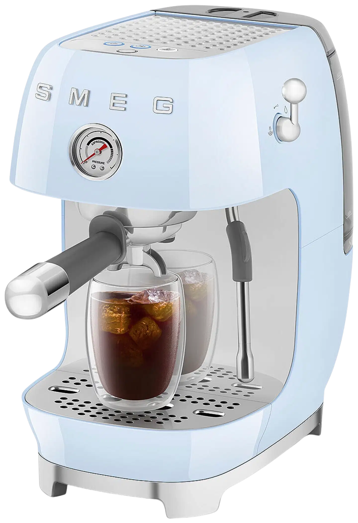 Smeg espressokeitin ECF03PBEU pastellinsininen - 9