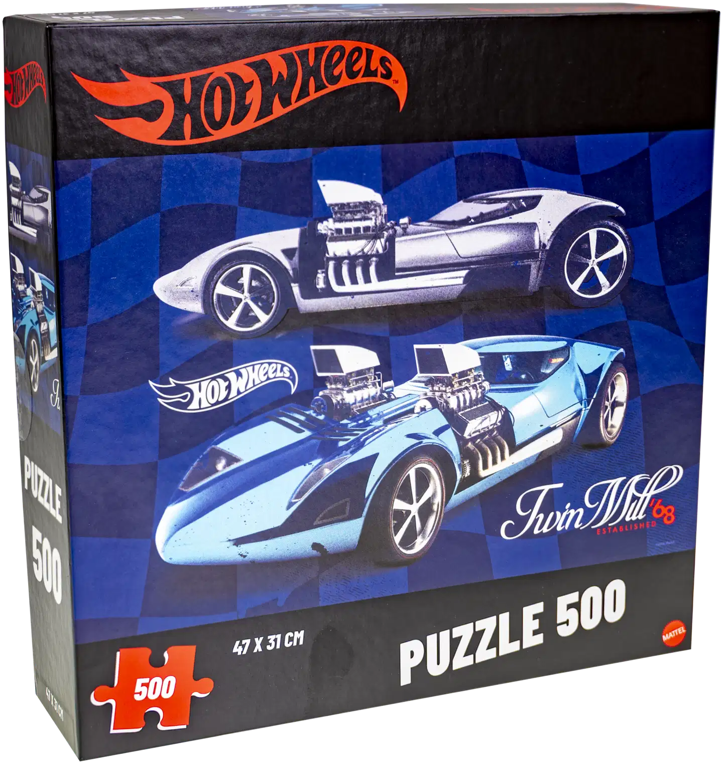 Tactic Palapeli Hot Wheels Twin Mill 500 palaa - 3