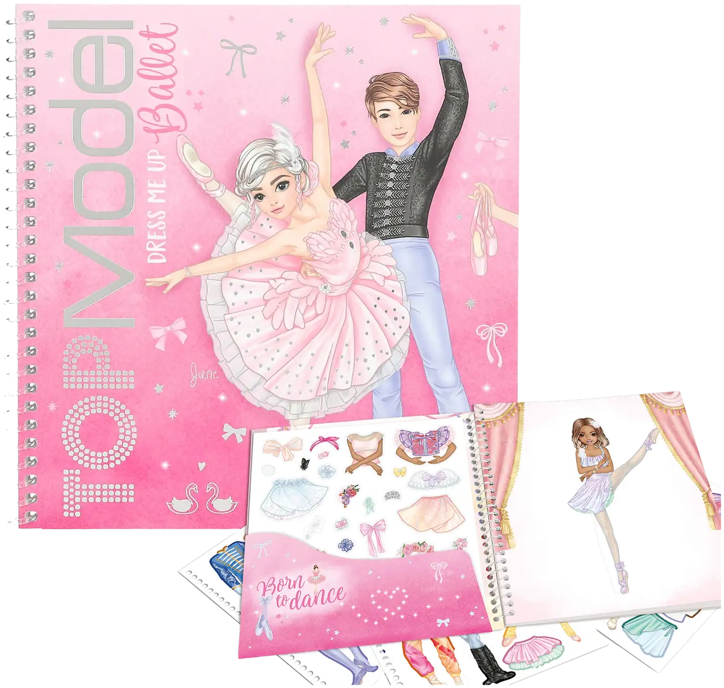 TOPModel Dress Me Up Tarrakirja BALLET - 4