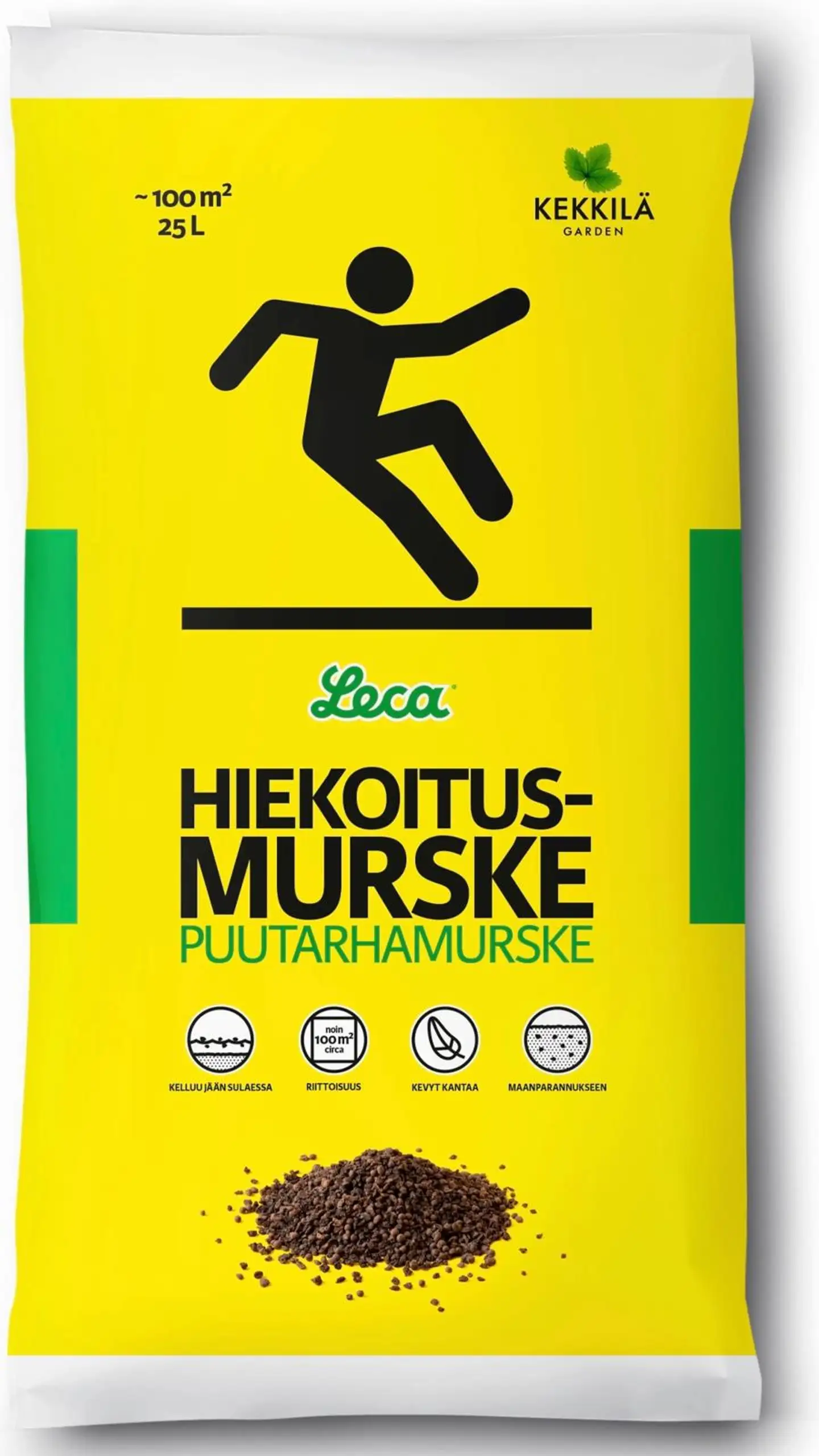 Kekkilä hiekoitus- ja puutarhamurske 25 l