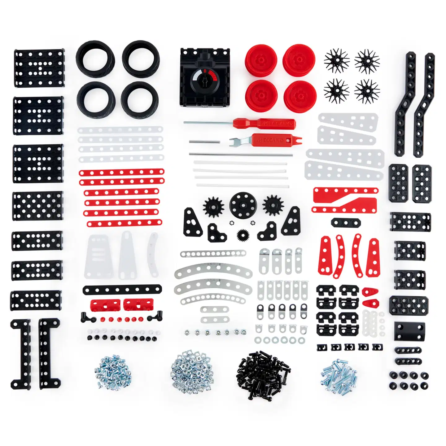 Meccano Multi Model Supercar -rakennussarja - 4