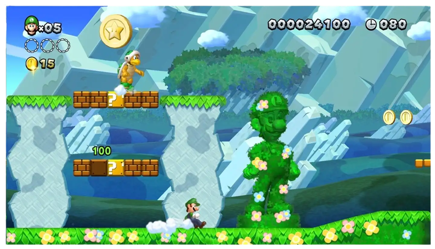 Nintendo Switch New Super Mario Bros. U Deluxe - 12
