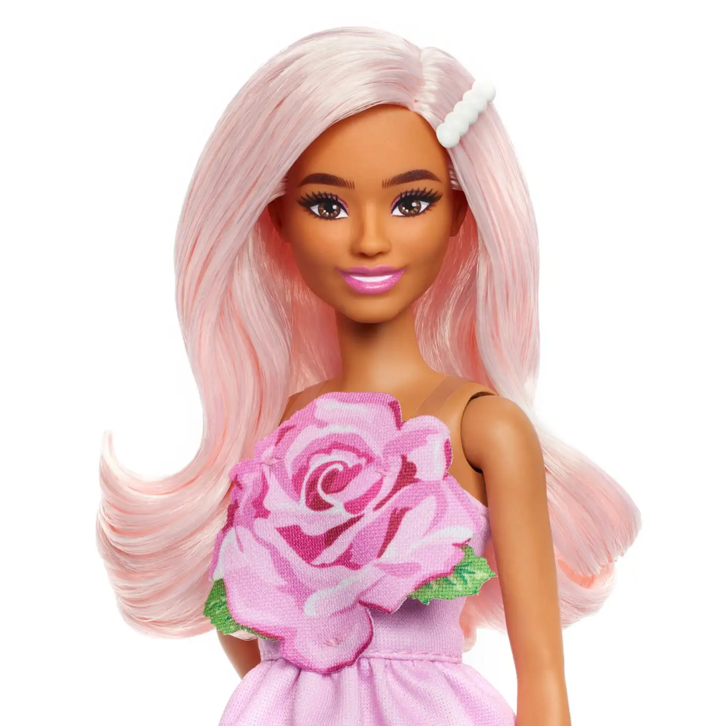 Barbie Fashionista Ruusumekossa - 5