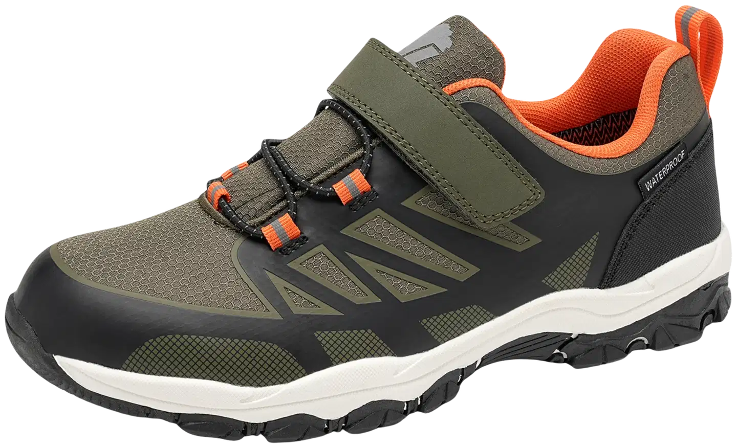 Lejon lasten vedenpitävät lenkkarit Aiden WP 347310 - Olive green - 3