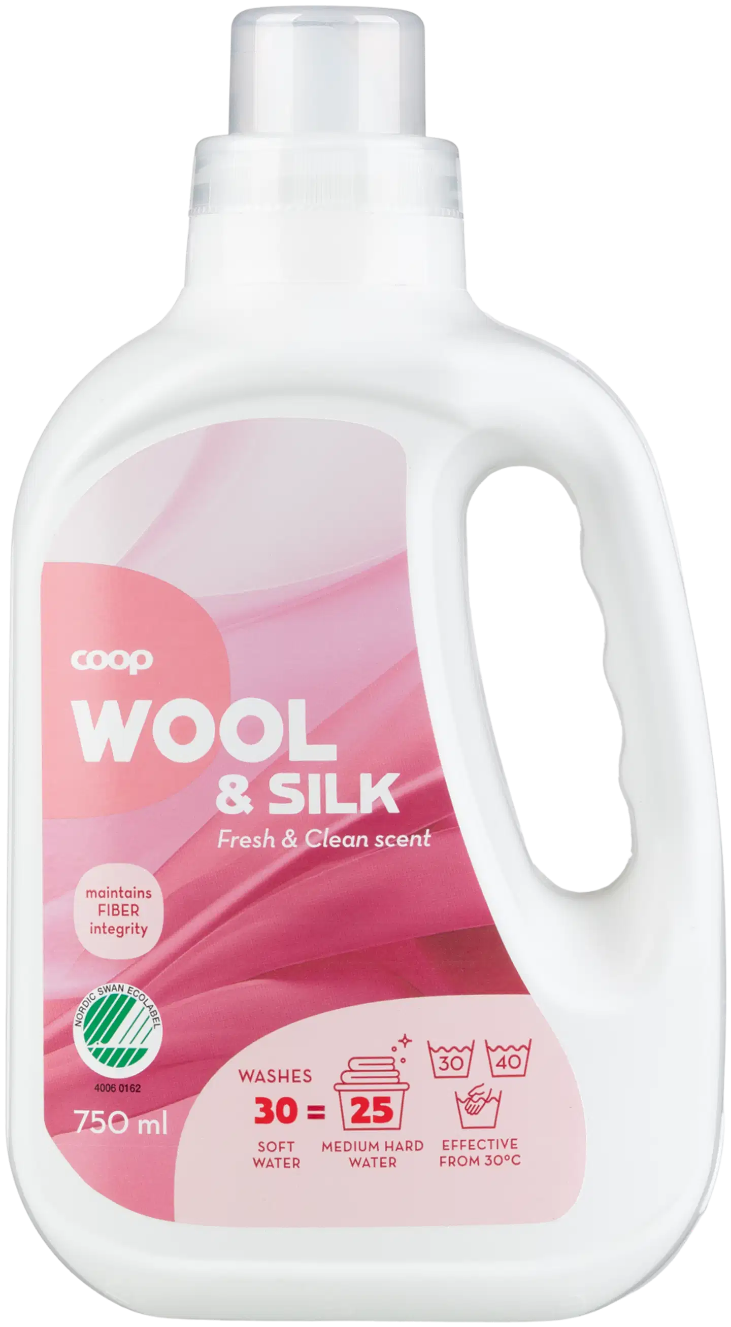 Coop Wool & Silk hienopyykinpesuneste 750 ml